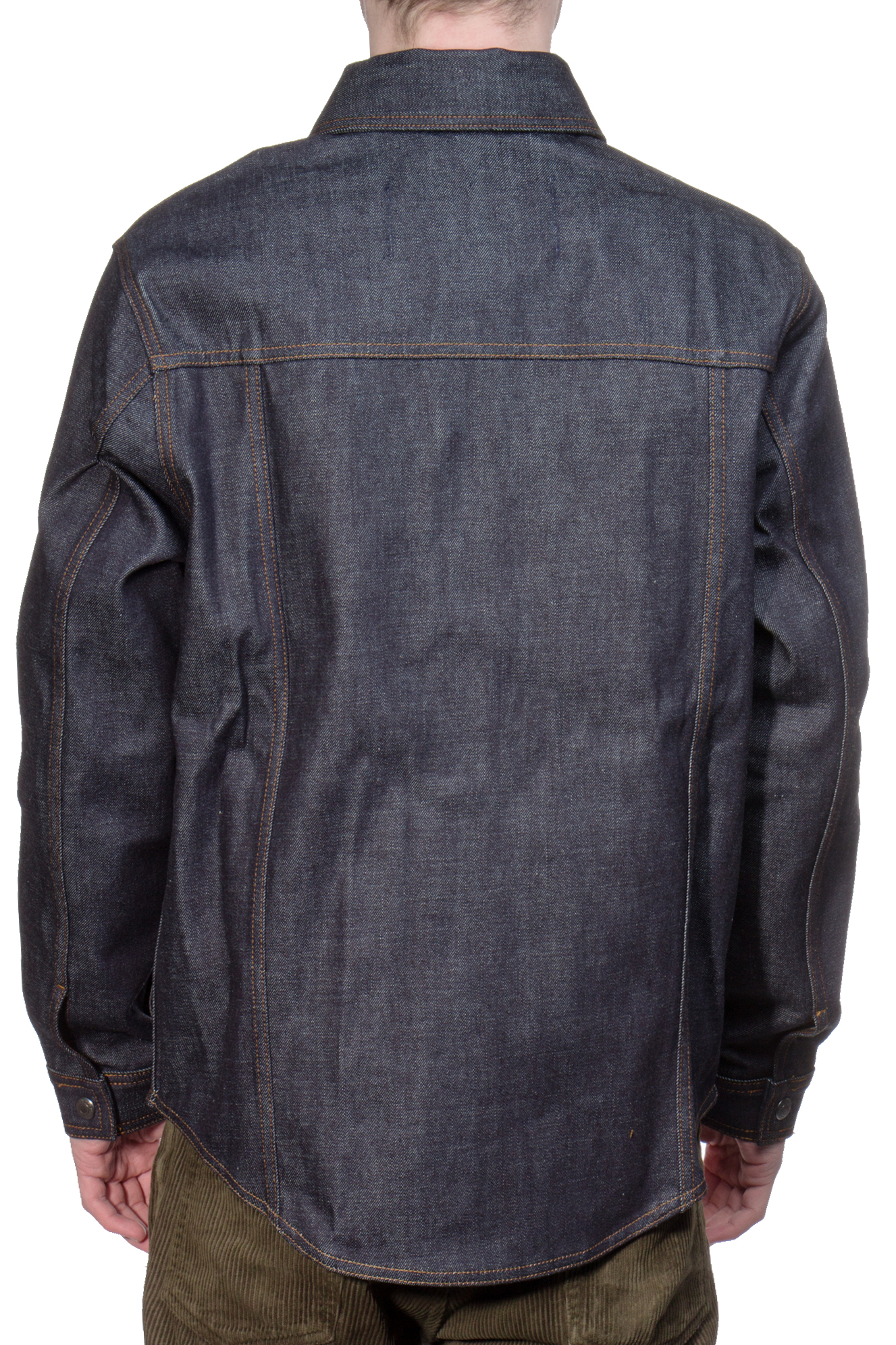AMI PARIS Denim Overshirt AMI PARIS Denim Overshirt