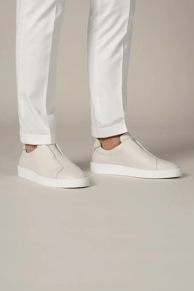 AURÉLIEN Ivory Grain AUR3 Sneakers