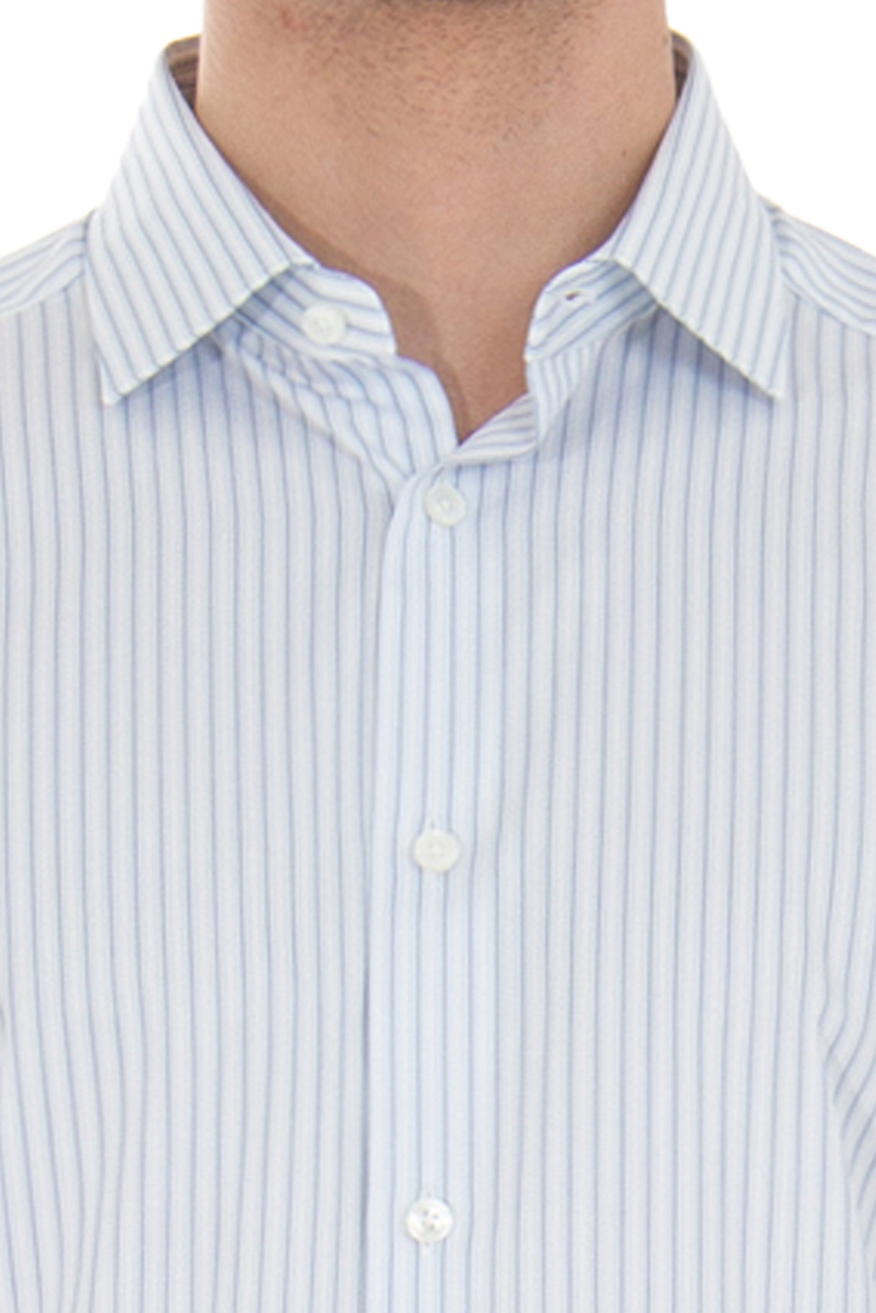 ZEGNA Striped Cotton Shirt ZEGNA Striped Cotton Shirt