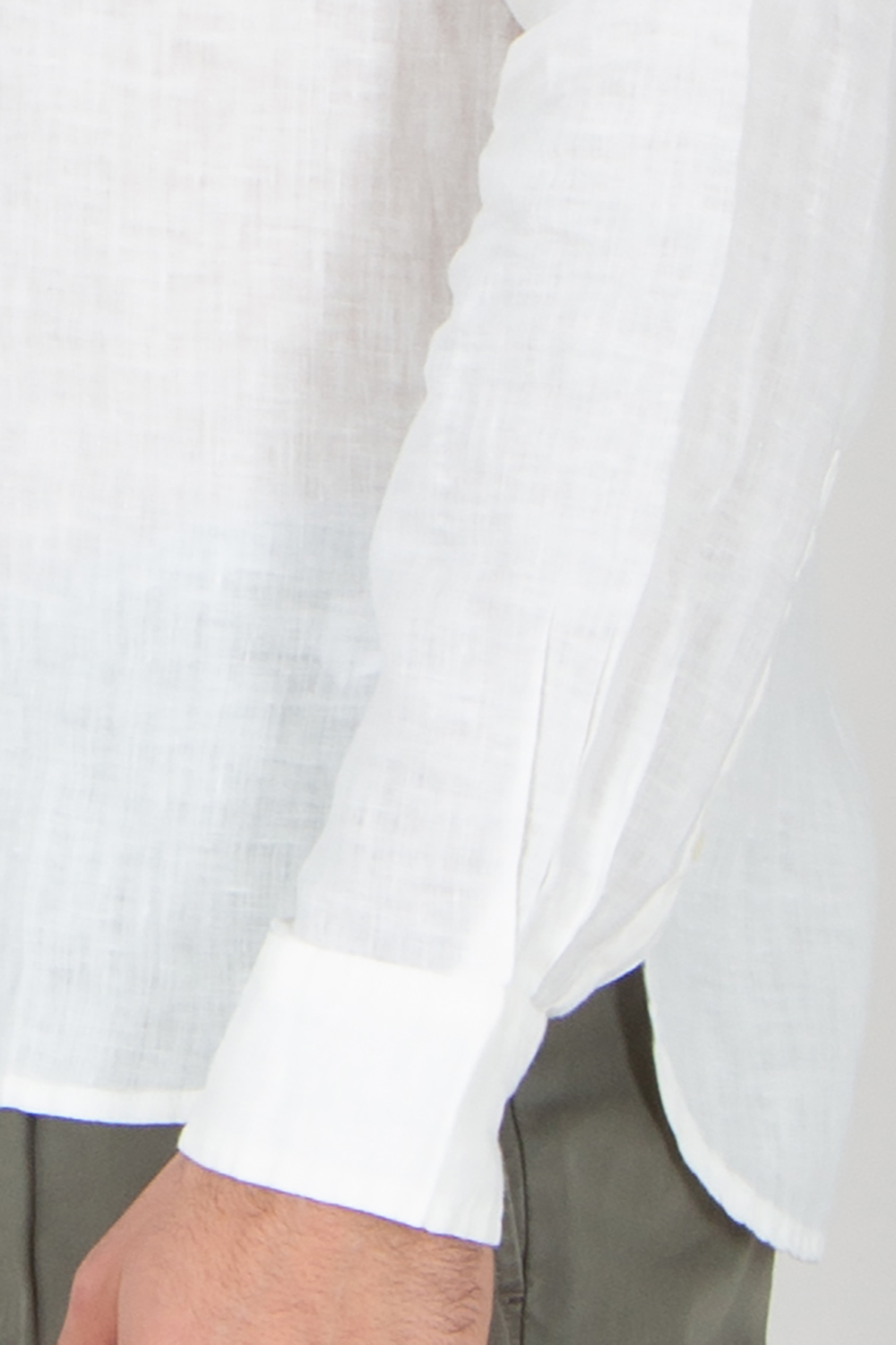 WOOLRICH Regular Fit Linen Shirt