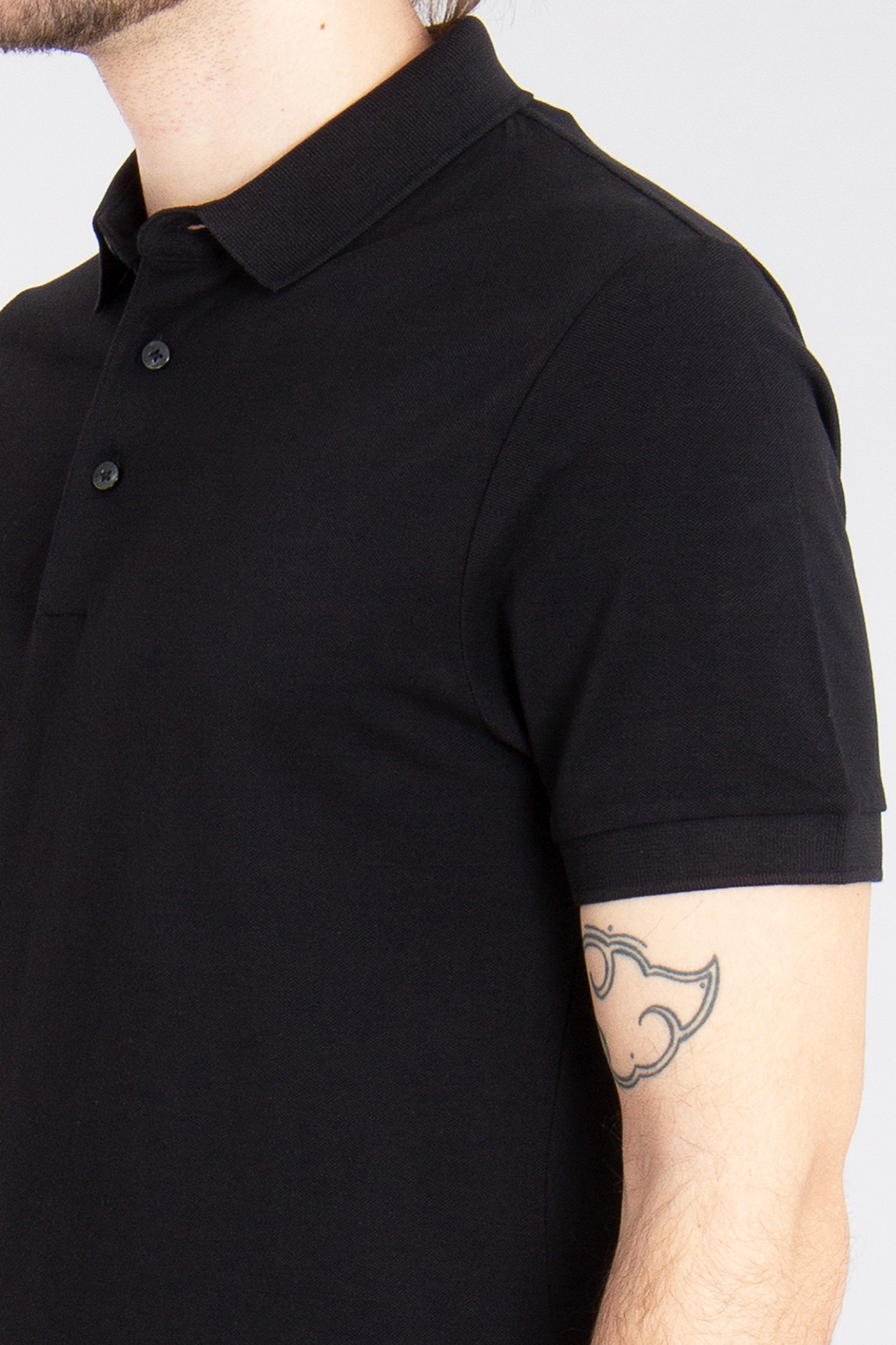 TRUSTED HANDWORK Supima Cotton Piqué Polo Shirt TRUSTED HANDWORK Supima Cotton Piqué Polo Shirt