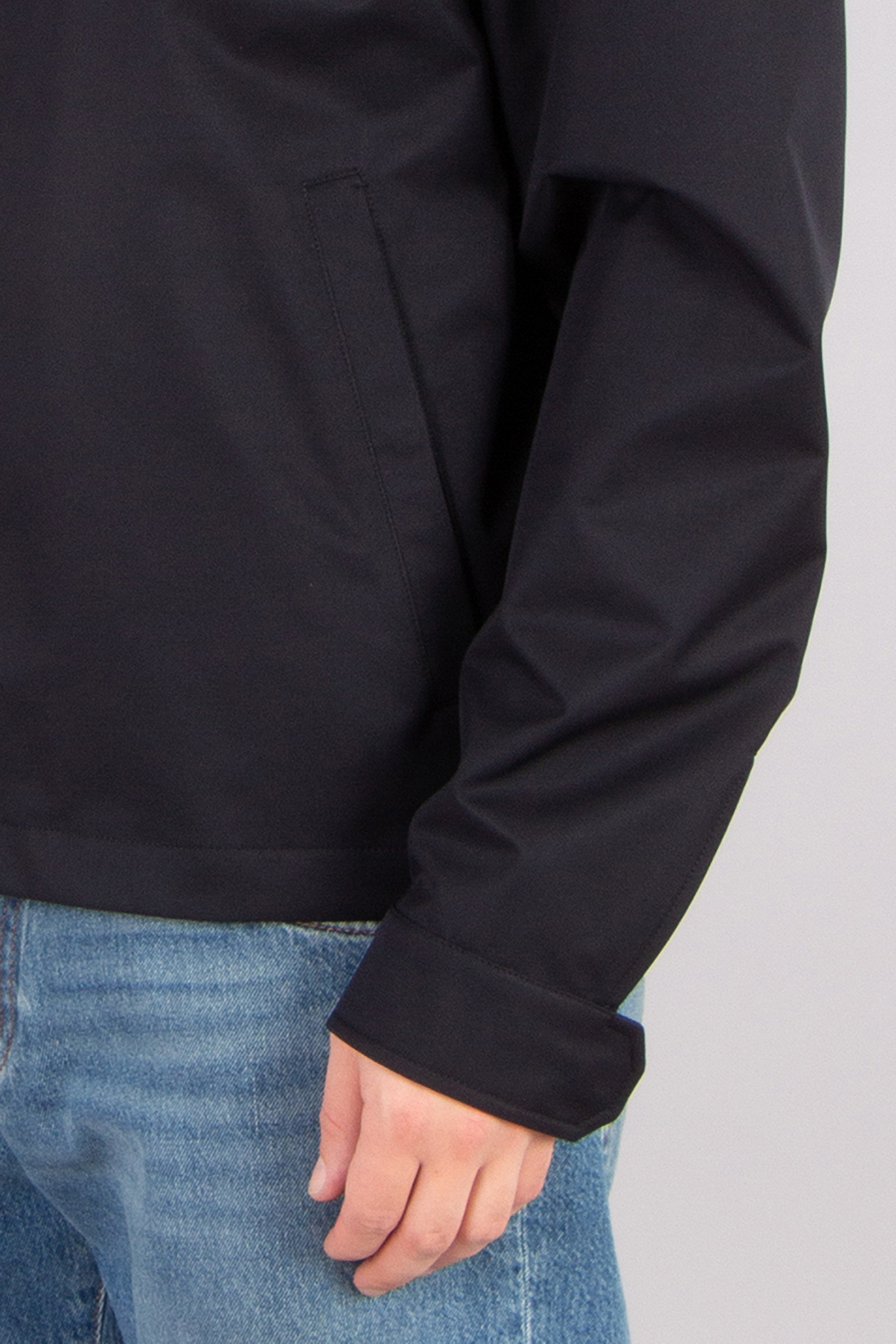 ZEGNA Regular Fit Micro Fiber Blouson Motorin 100cc ZEGNA Regular Fit Micro Fiber Blouson Motorin 100cc
