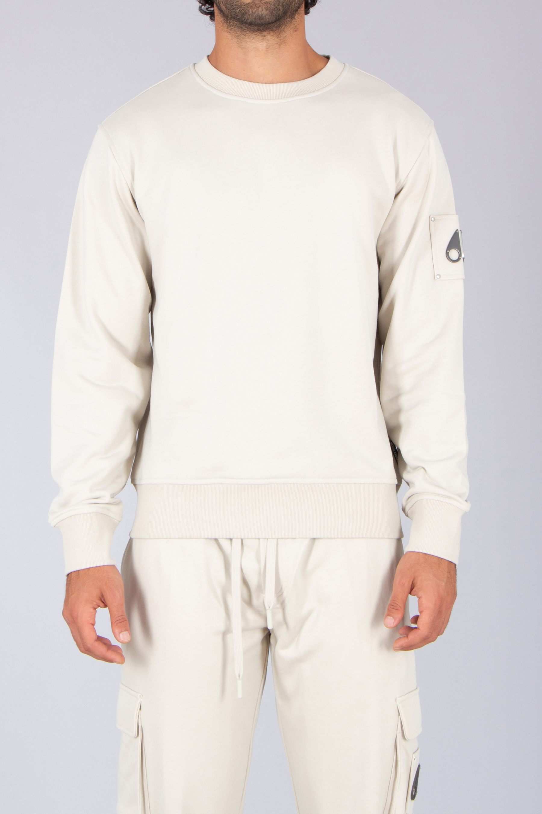 Langarm, Ärmel, Sweatshirt, Mann, Person