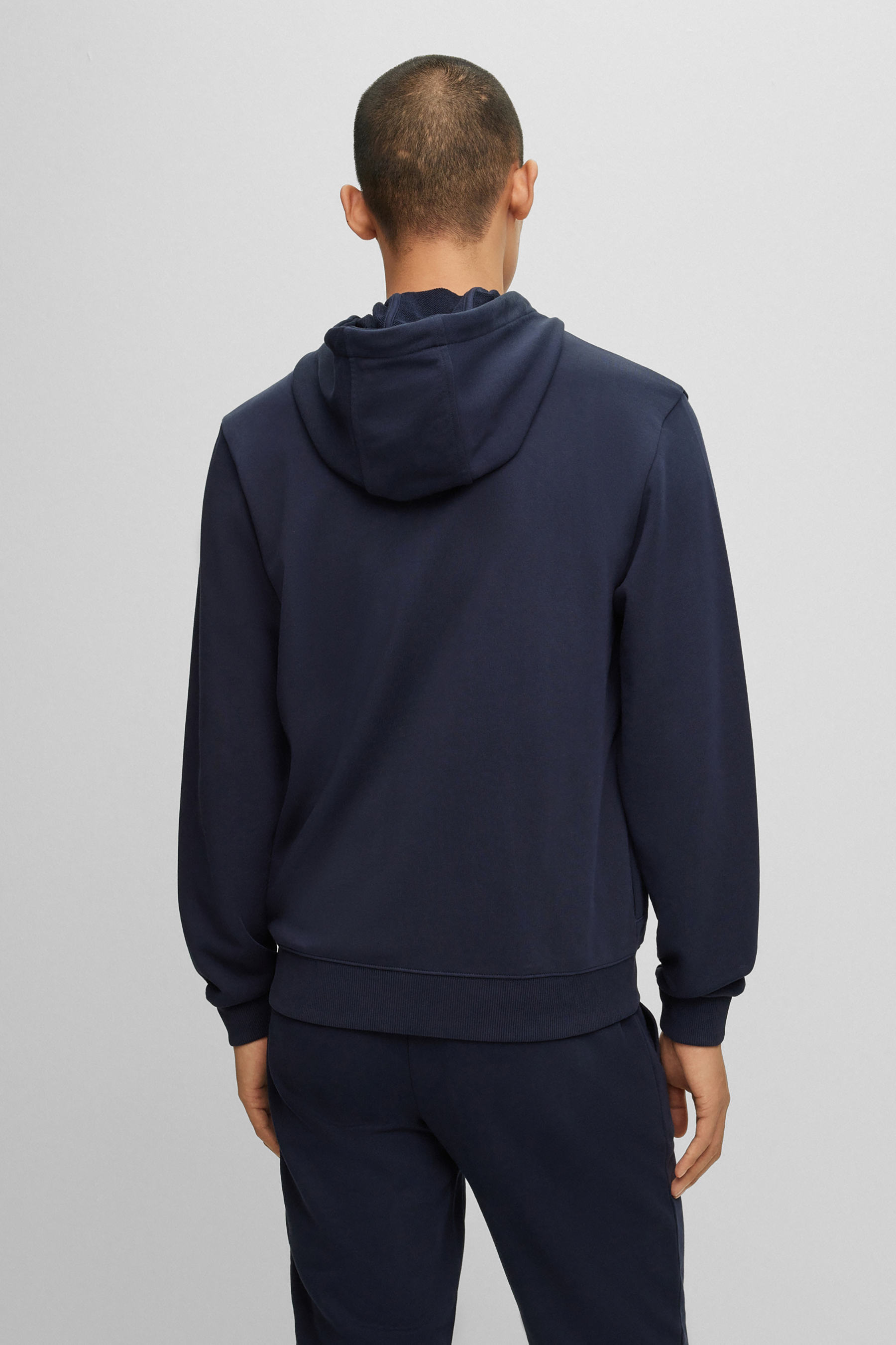 HUGO French Terry Zip Hoodie Daple HUGO French Terry Zip Hoodie Daple