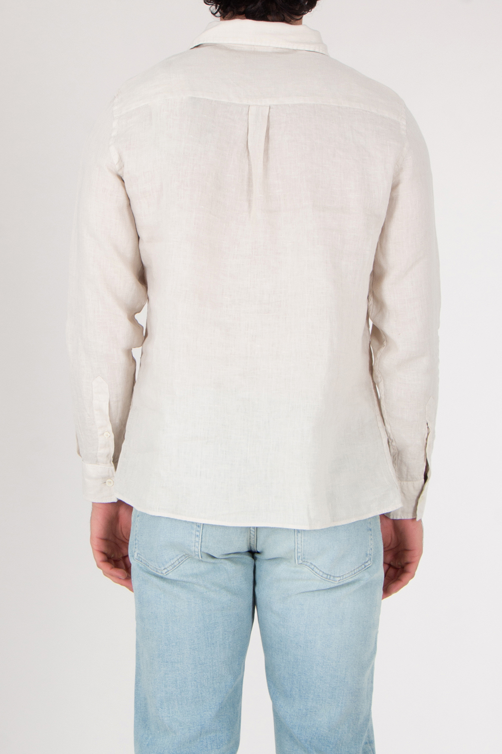 MC2 SAINT BARTH Casual Linen Shirt