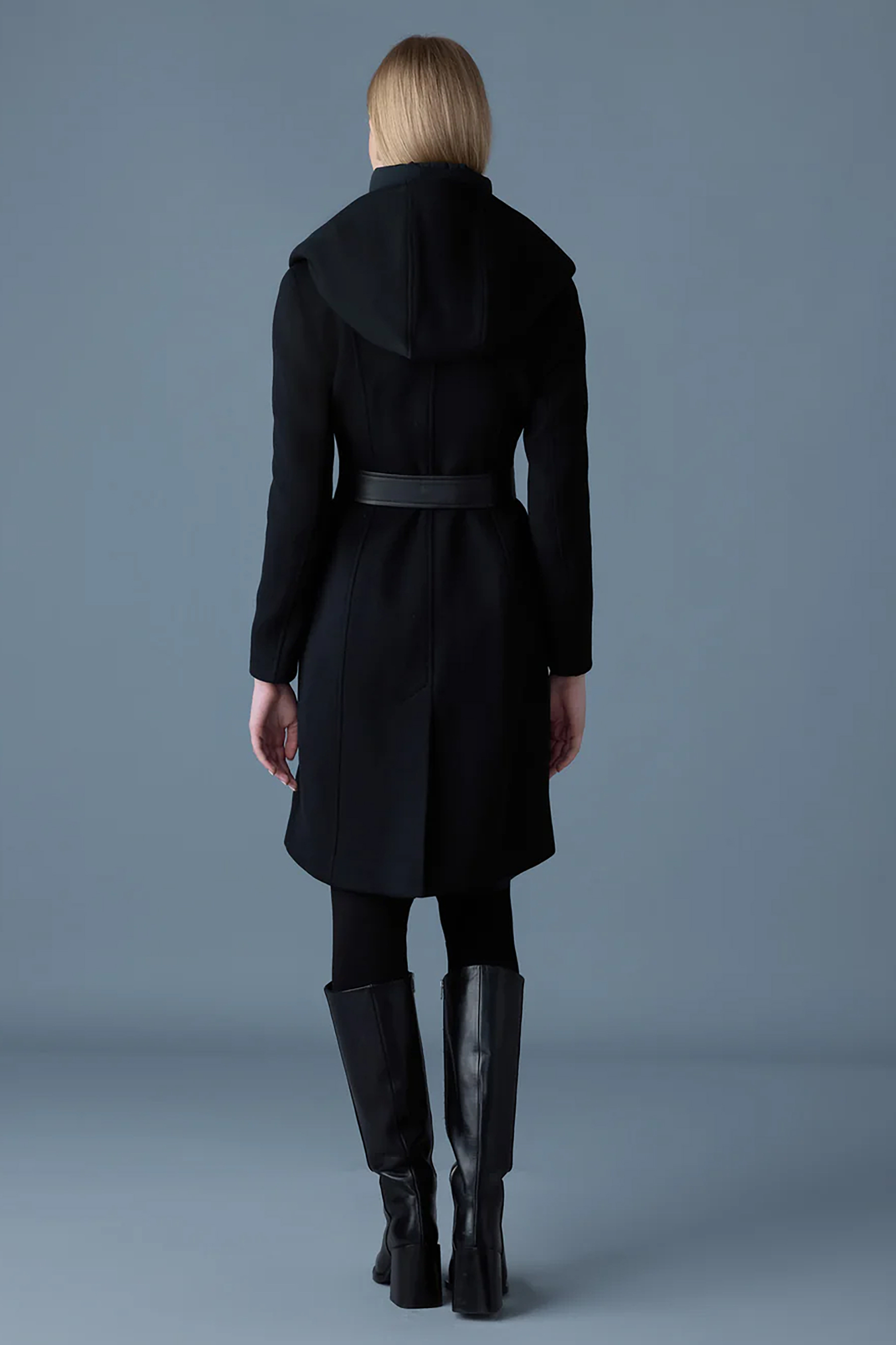 Bekleidung, Mantel, Person