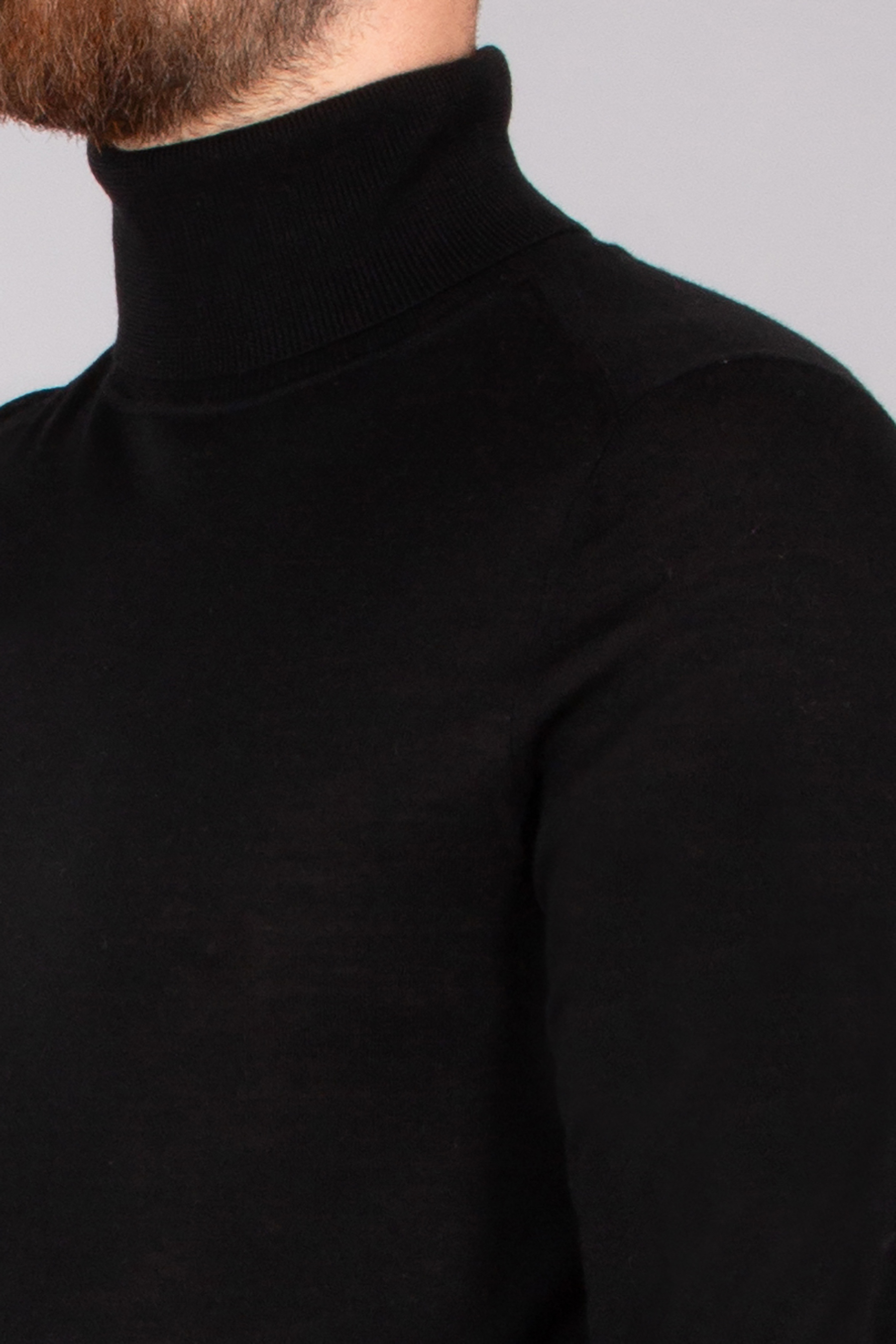 PAUL SMITH Classic Fit Wool Roll Neck Sweater Langarm, Erwachsener, Männlich, Mann, Person