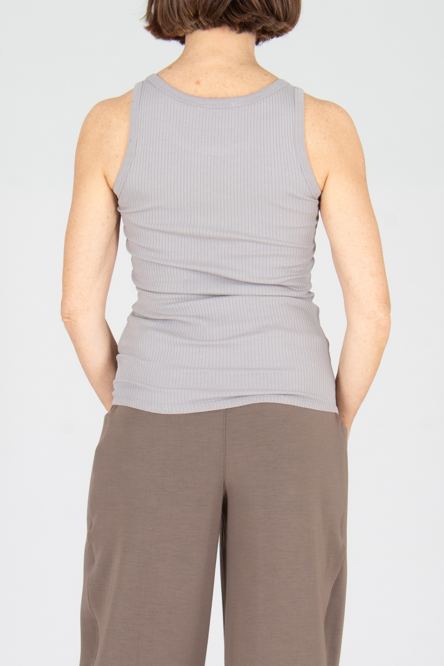 Leinen, Weste, Tanktop, Person, Bluse