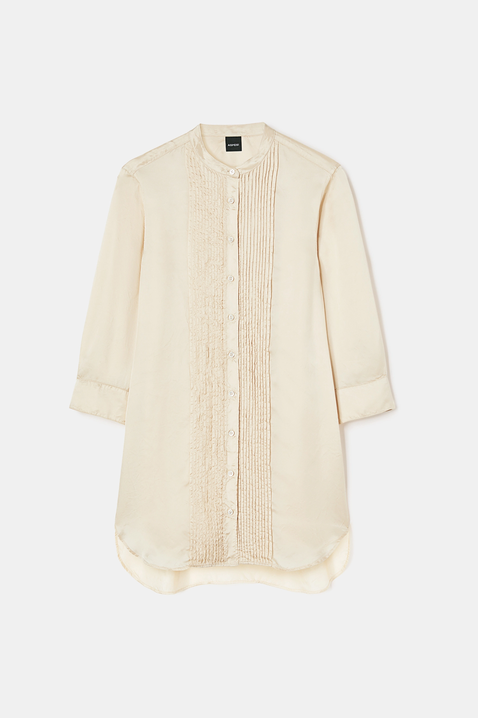ASPESI Long Viscose Blouse 