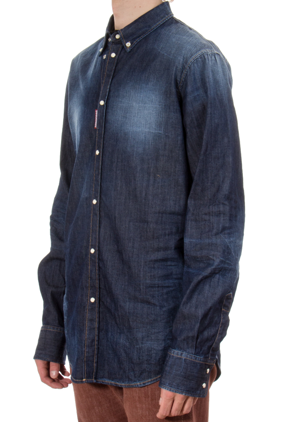 DSQUARED2 Classic Denim Shirt DSQUARED2 Classic Denim Shirt