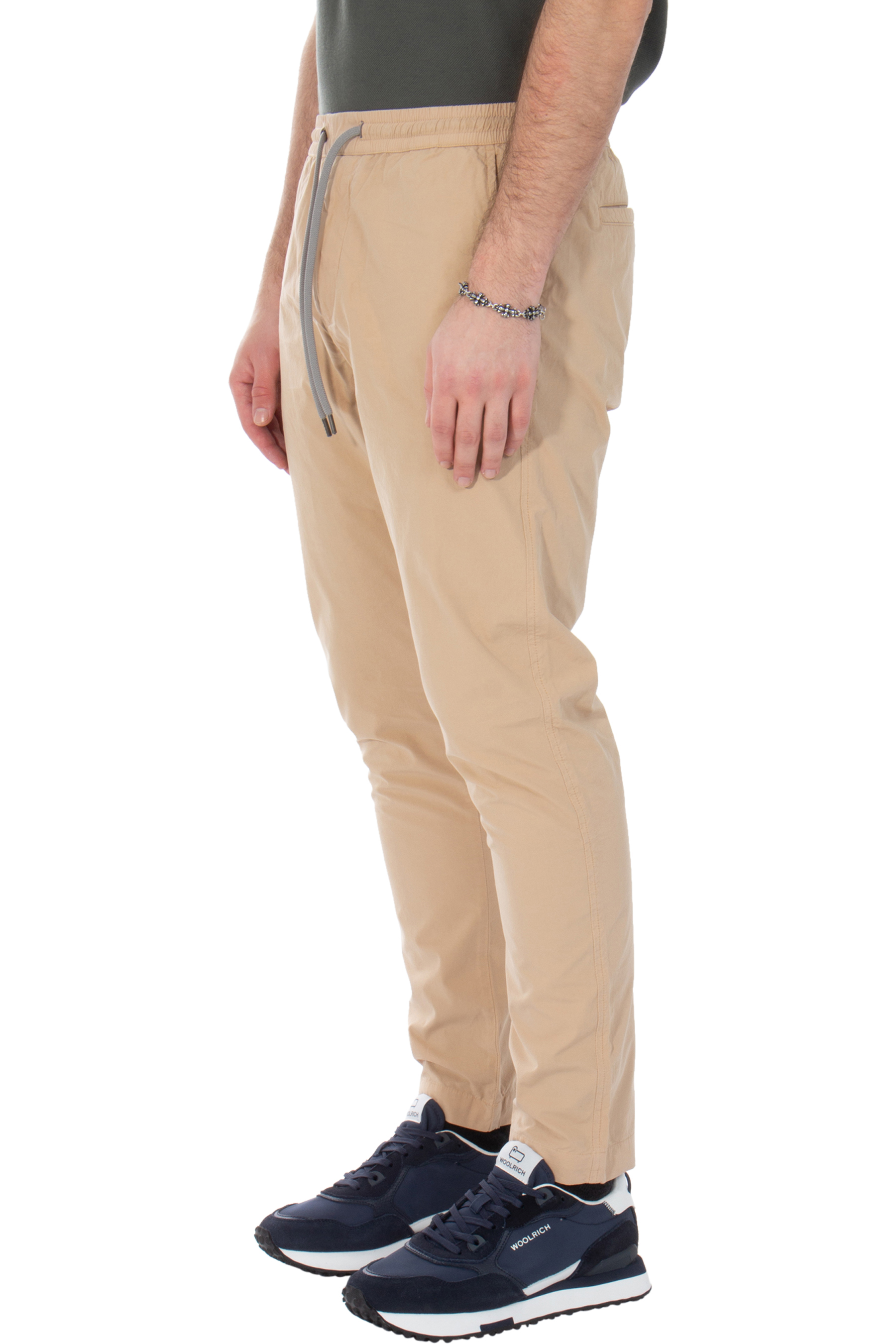 PAUL SMITH Organic Cotton Drawstring Pants