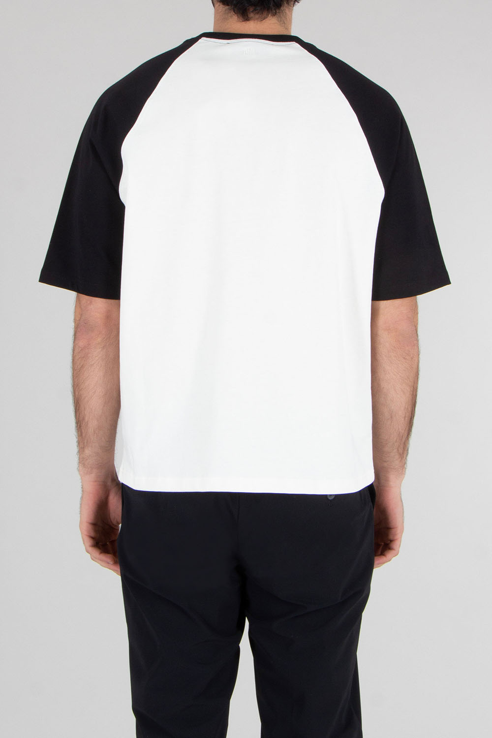 AMI PARIS Relaxed Fit Ami De Coeur Cotton Jersey T-Shirt