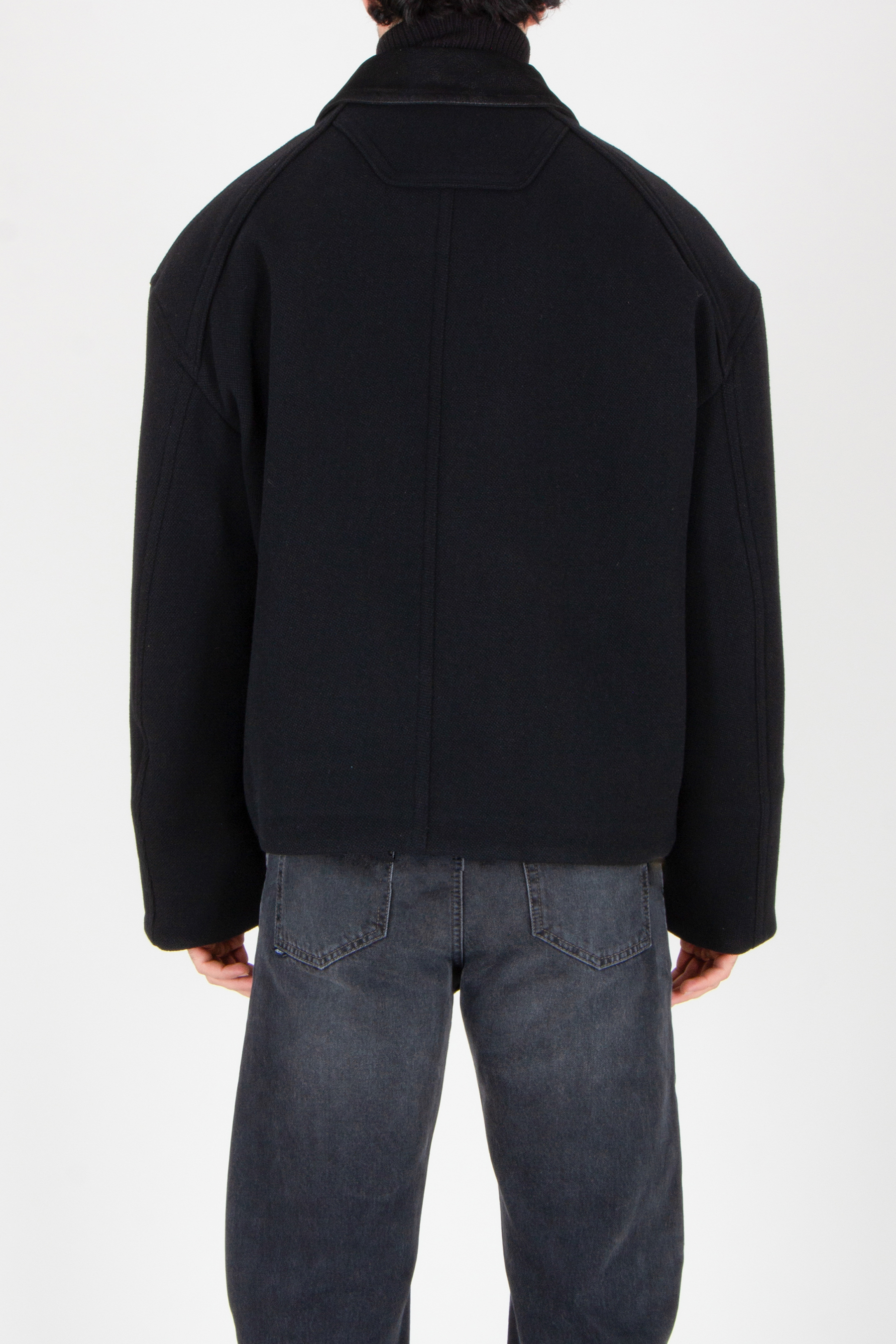 Mantel, Jacke, Hosen, Jeanshose