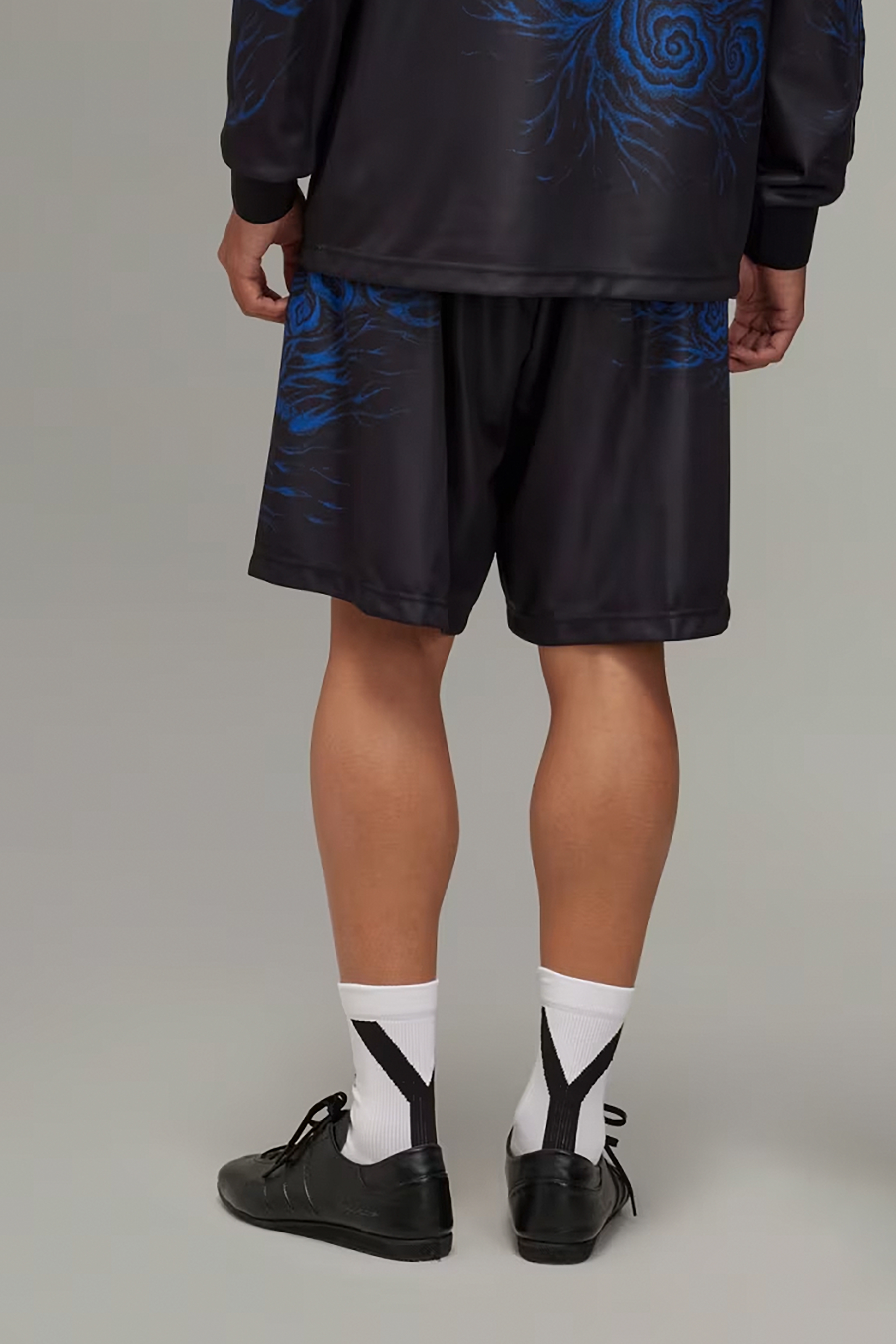Y-3 X JFA Recycled Polyester Graphic Shorts Y-3 X JFA Recycled Polyester Graphic Shorts