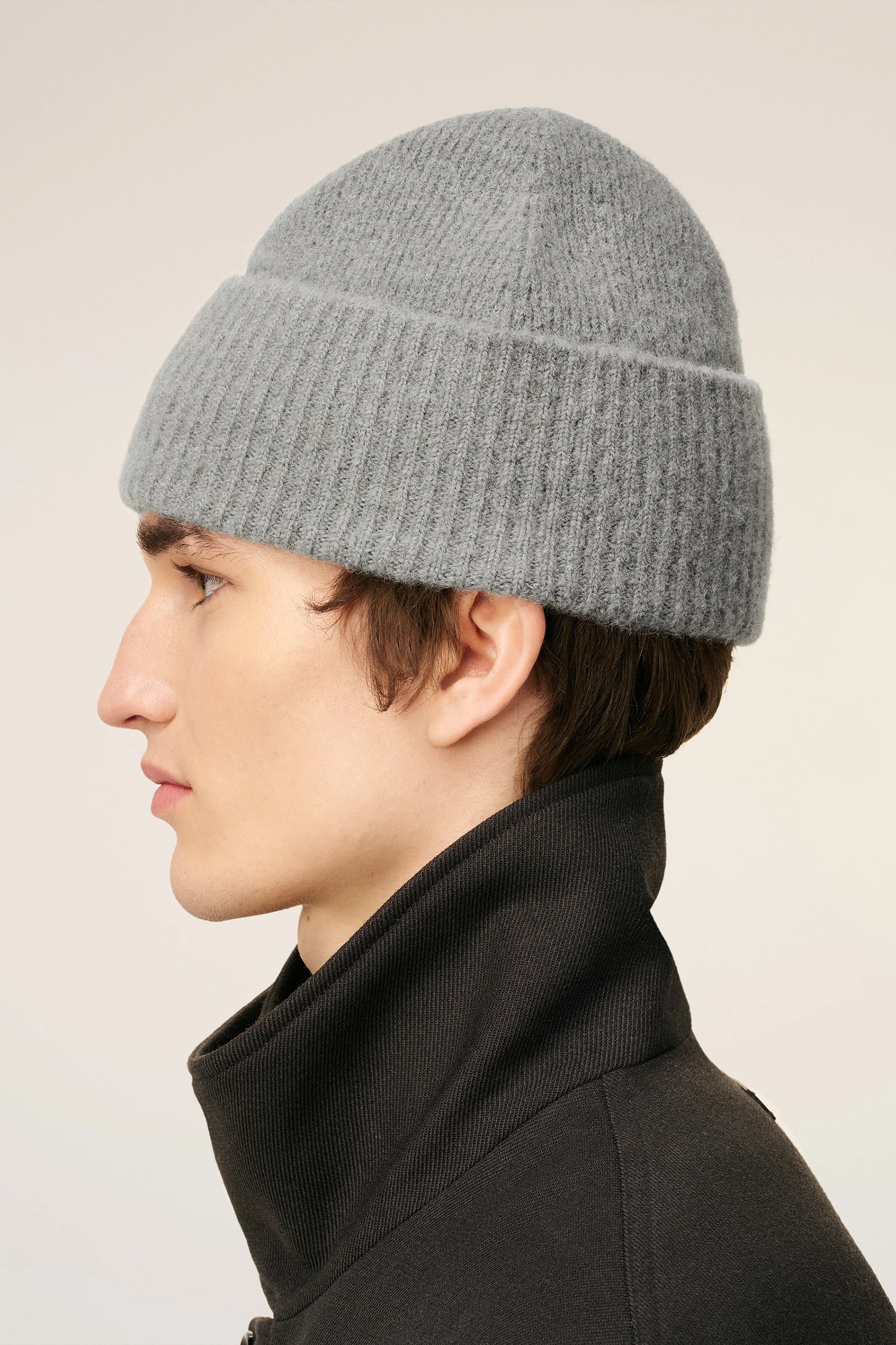 AMI PARIS Ami De Coeur Alpaca Blend Beanie Bekleidung, Hut, Mütze, Person
