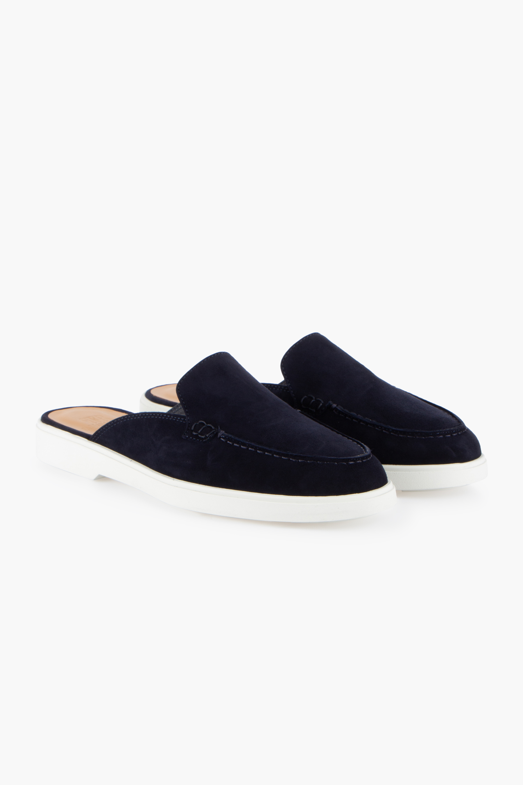 FABIANO RICCI Suede Slide Loafer