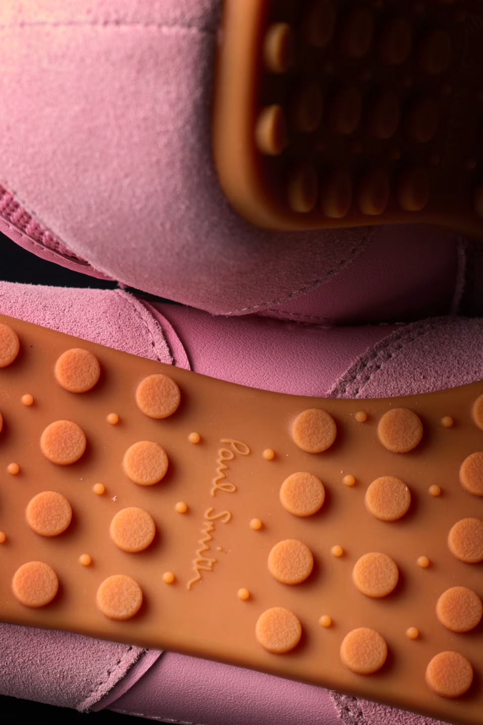 PAUL SMITH Pink Samara Trainers