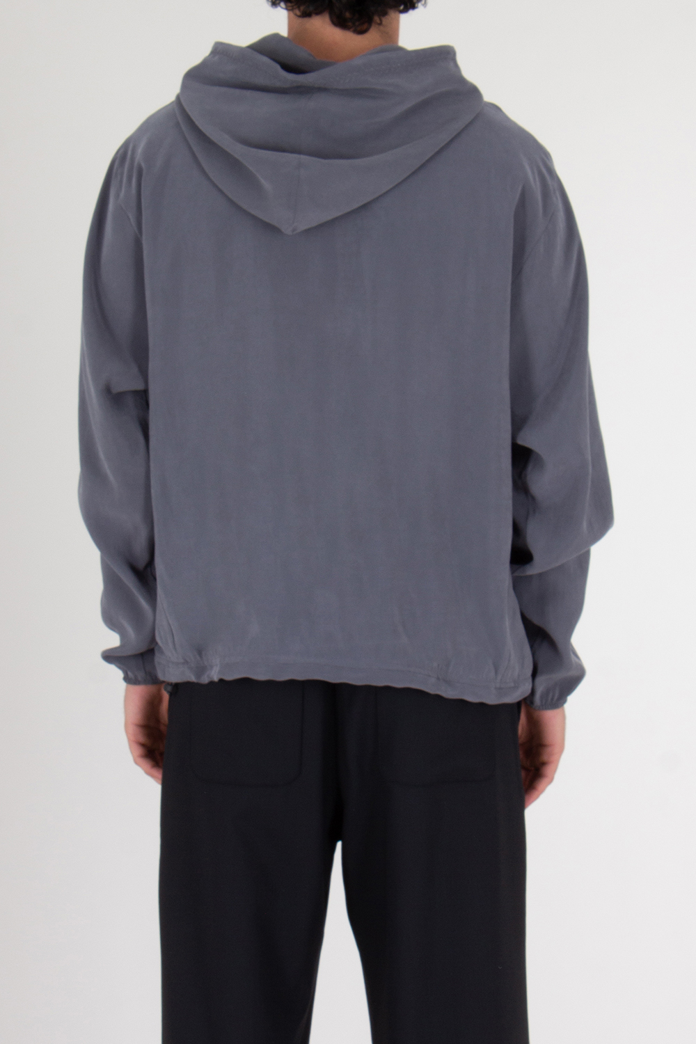 XLIM Relaxed Fit Rayon Hoodie