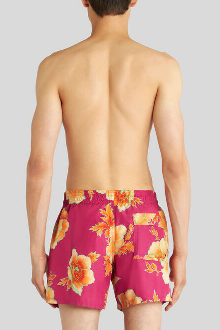 ETRO Patterned Swim Shorts ETRO Patterned Swim Shorts