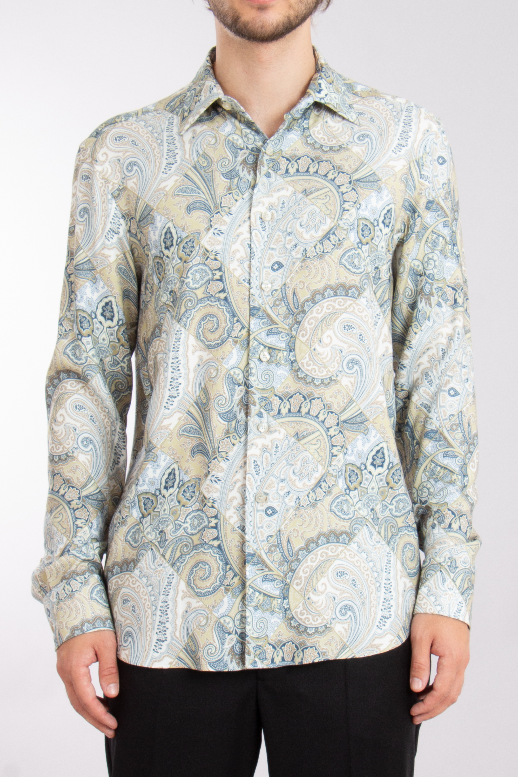 ETRO Printed Viscose Shirt ETRO Printed Viscose Shirt