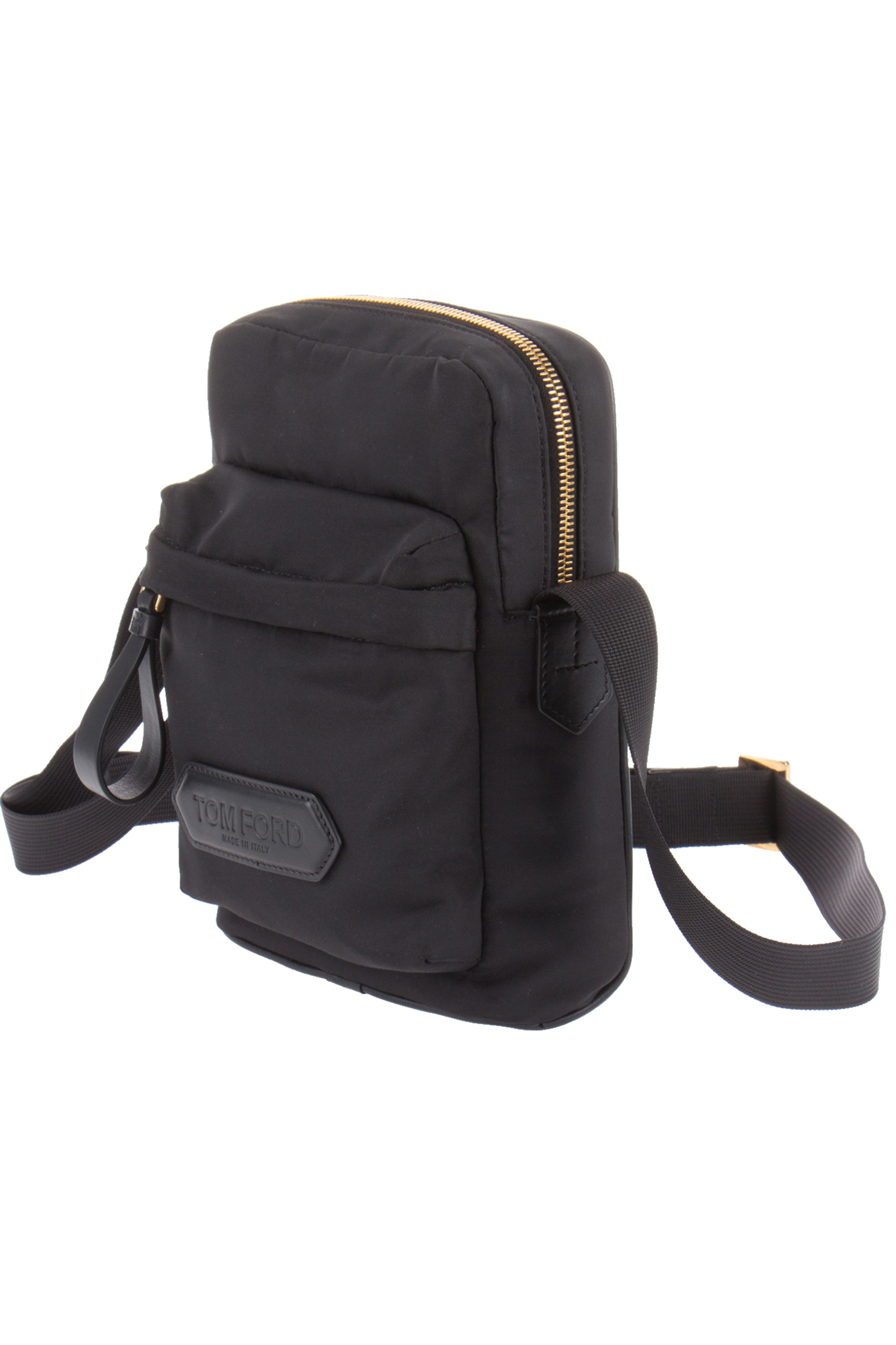 TOM FORD Nylon Vertical Mini Messenger TOM FORD Nylon Vertical Mini Messenger
