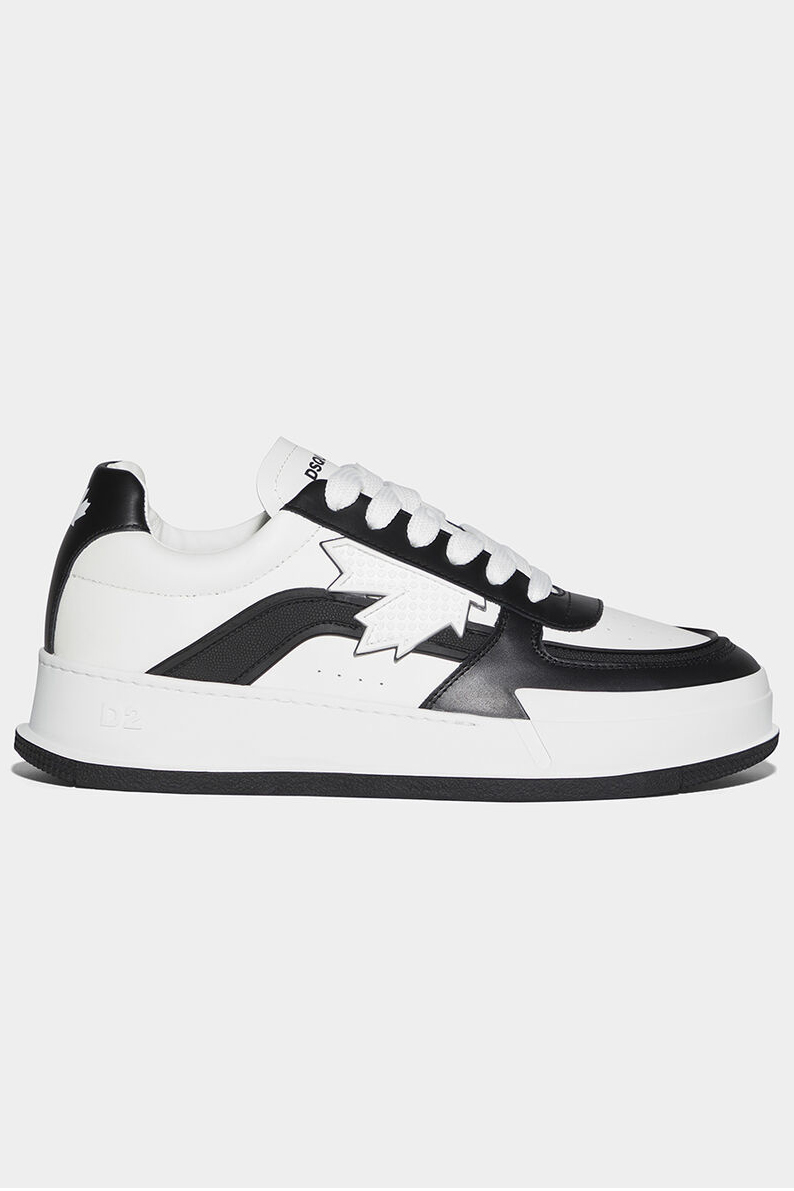 DSQUARED2 Leather Sneakers Canadian DSQUARED2 Leather Sneakers Canadian