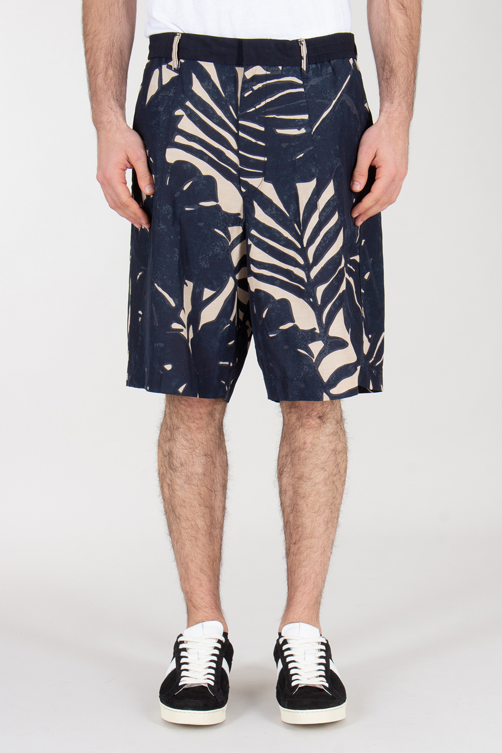 EMPORIO ARMANI Printed Bermuda Shorts 