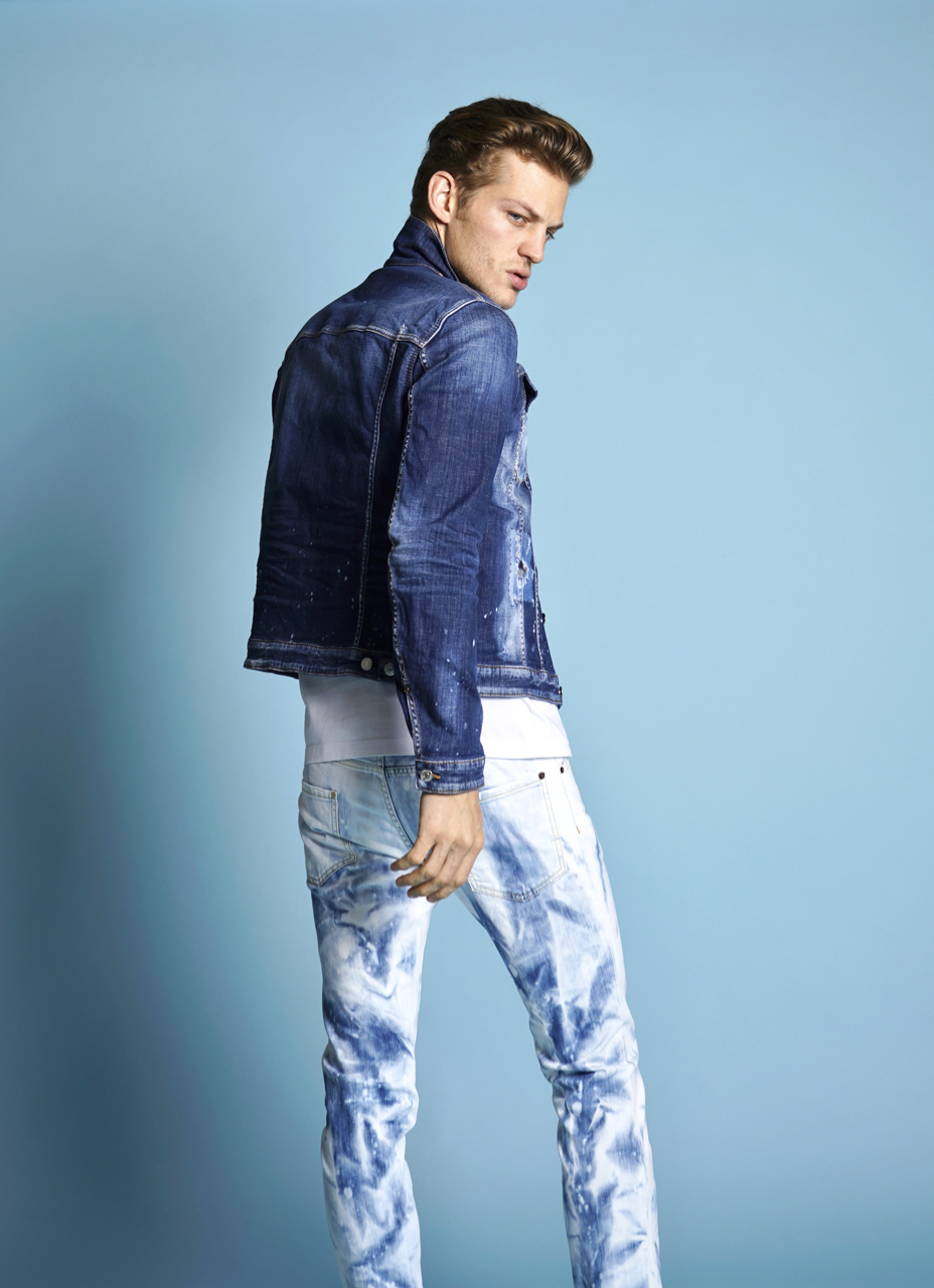 DSQUARED2 Jeans Cool Guy Shread Bleached Wash DSQUARED2 Jeans Cool Guy Shread Bleached Wash