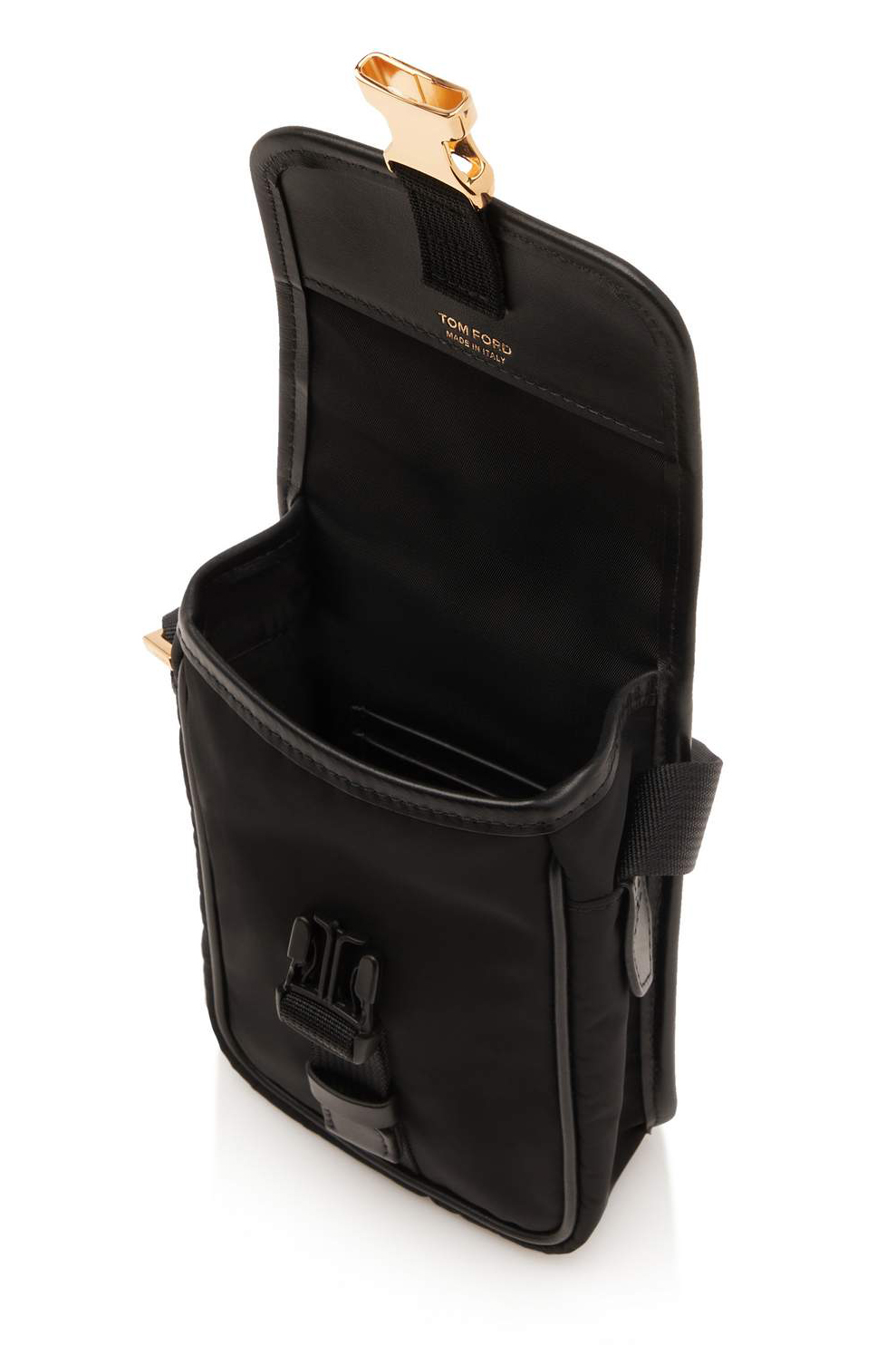 TOM FORD Nylon Buckle Phone Pouch
