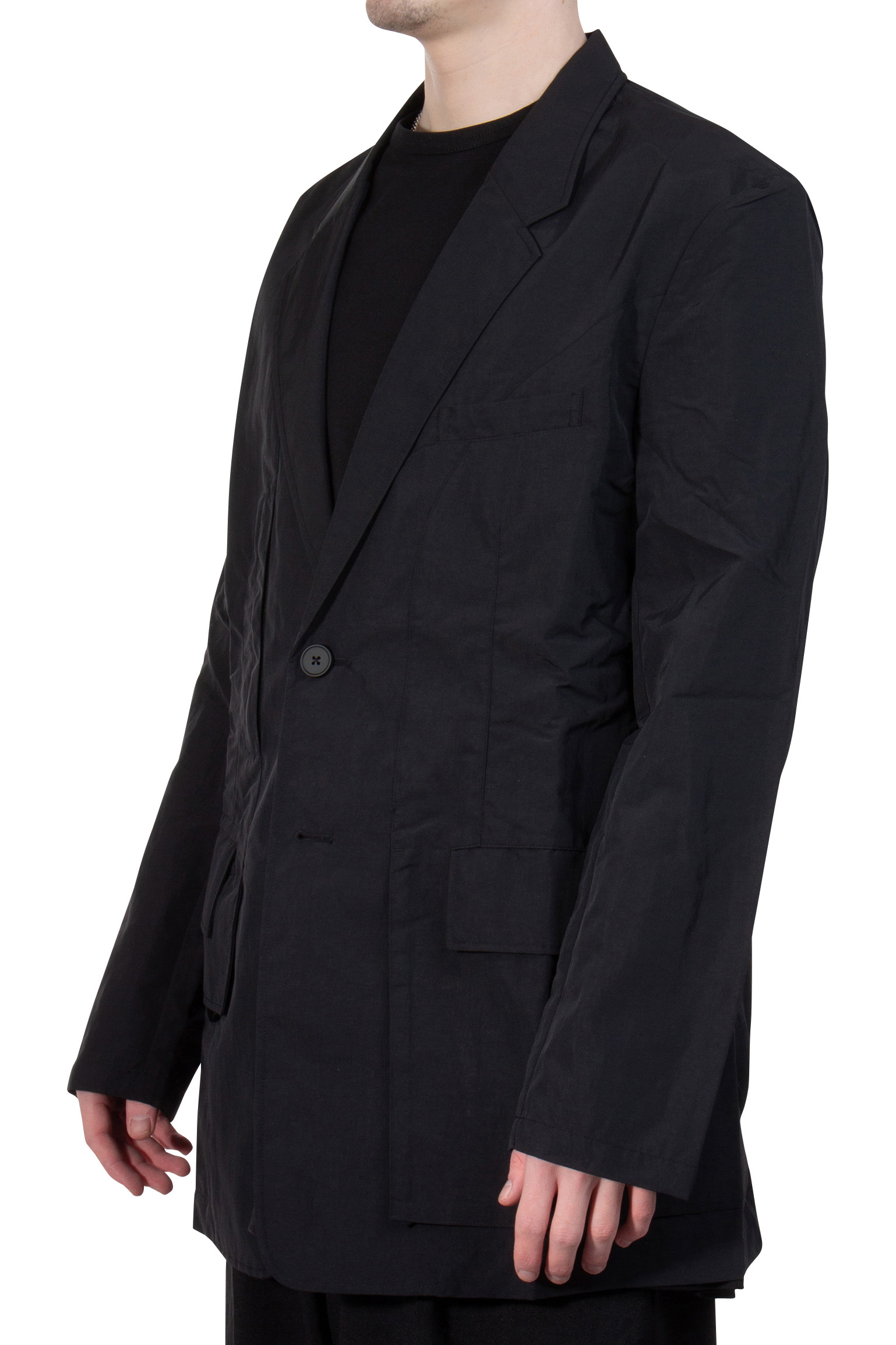 Y-3 Crinkle Nylon Jacket Y-3 Crinkle Nylon Jacket