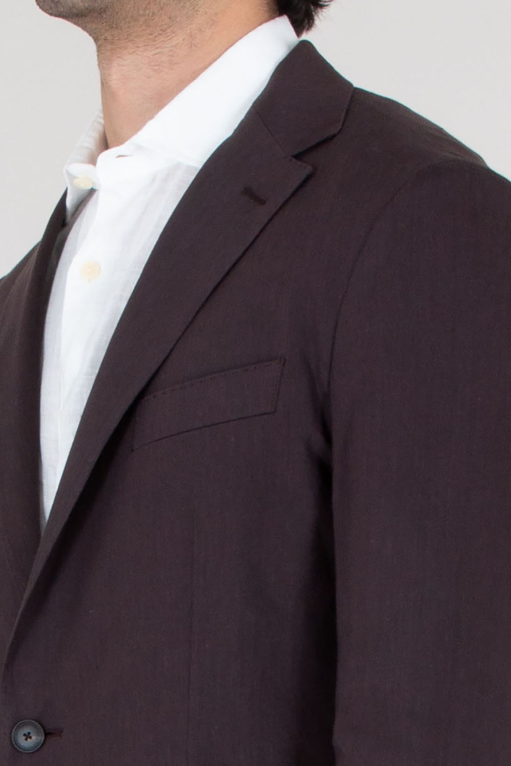 BOSS Slim Fit Tech Linen Blazer