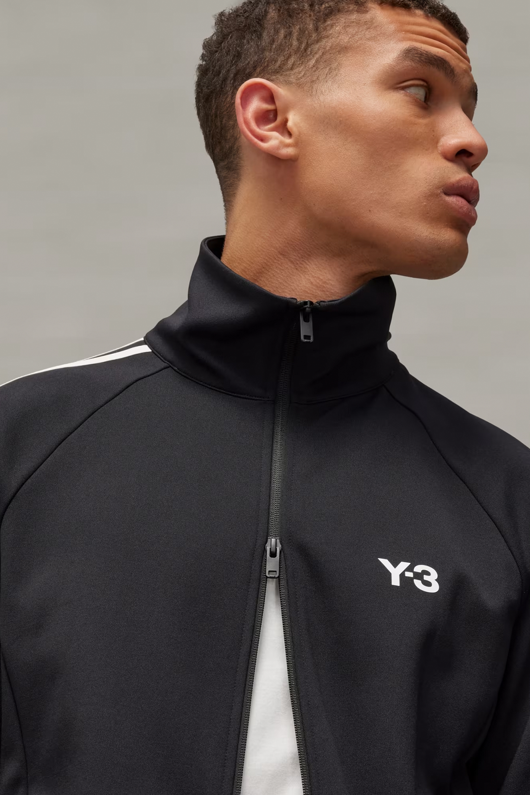 Y-3 3-Stripes Nylon Track Jacket Y-3 3-Stripes Nylon Track Jacket