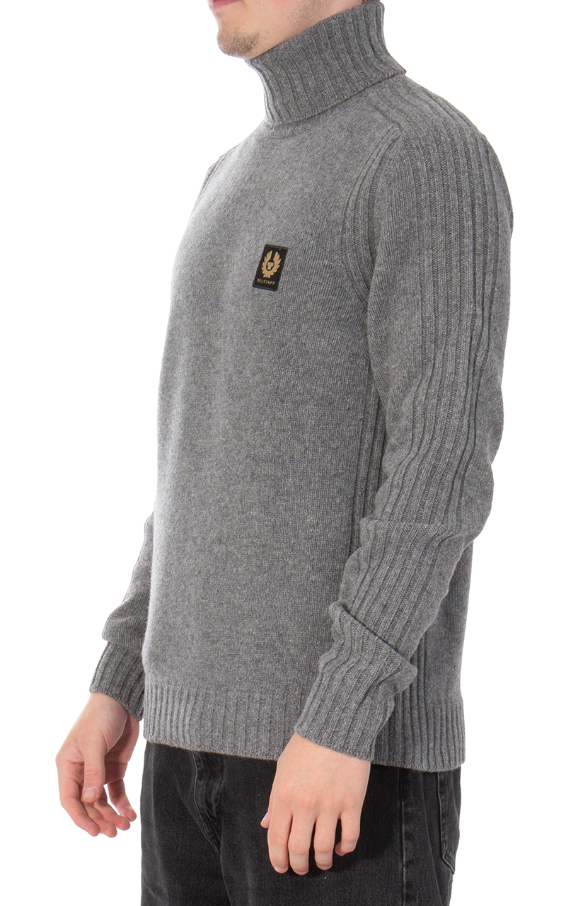 BELSTAFF Wool Sweater Watch Rollneck BELSTAFF Wool Sweater Watch Rollneck