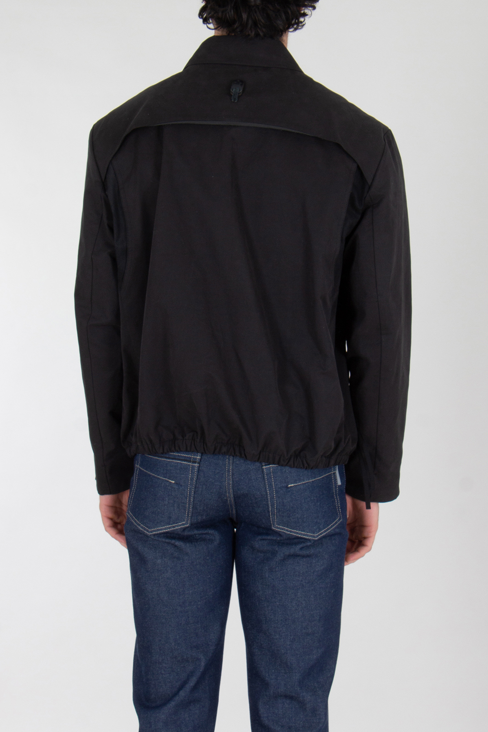 XLIM Regular Fit Paneled Cotton Jacket