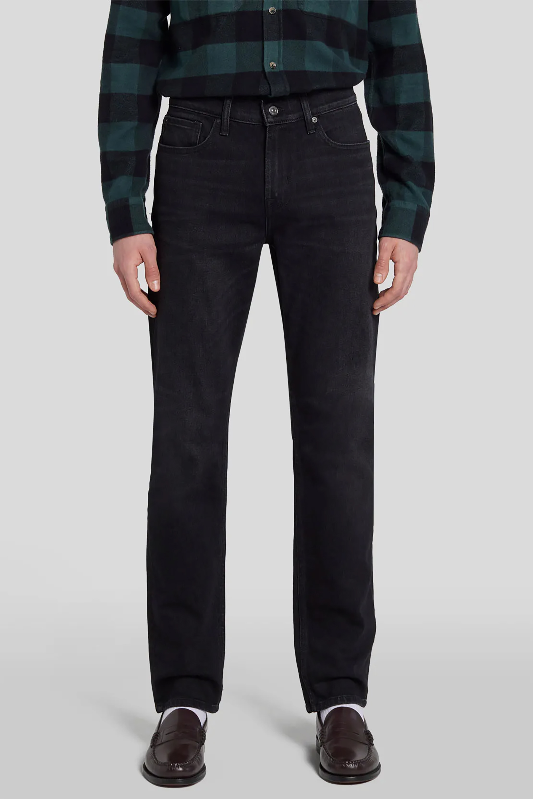 7 FOR ALL MANKIND Cotton Stretch Jeans Slimmy Blindside 7 FOR ALL MANKIND Cotton Stretch Jeans Slimmy Blindside
