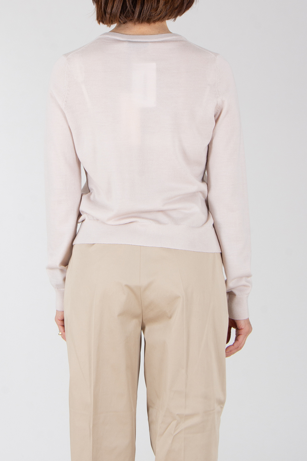 0039 ITALY Regular Fit Wool Cardigan Giulia