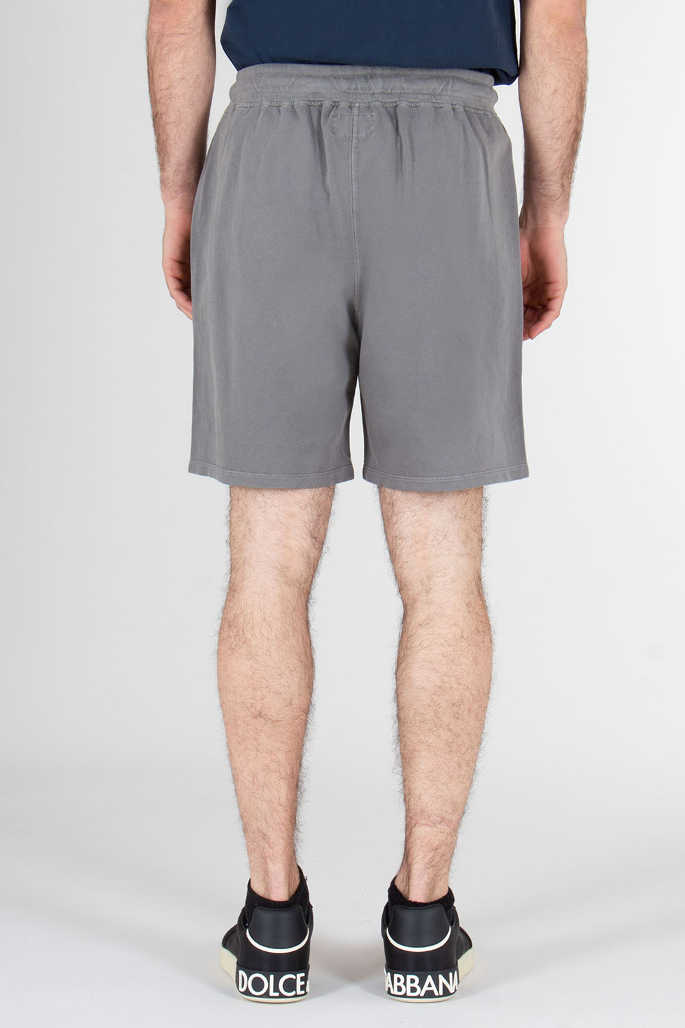 BOWERY NYC Relaxed Fit Cotton Shorts