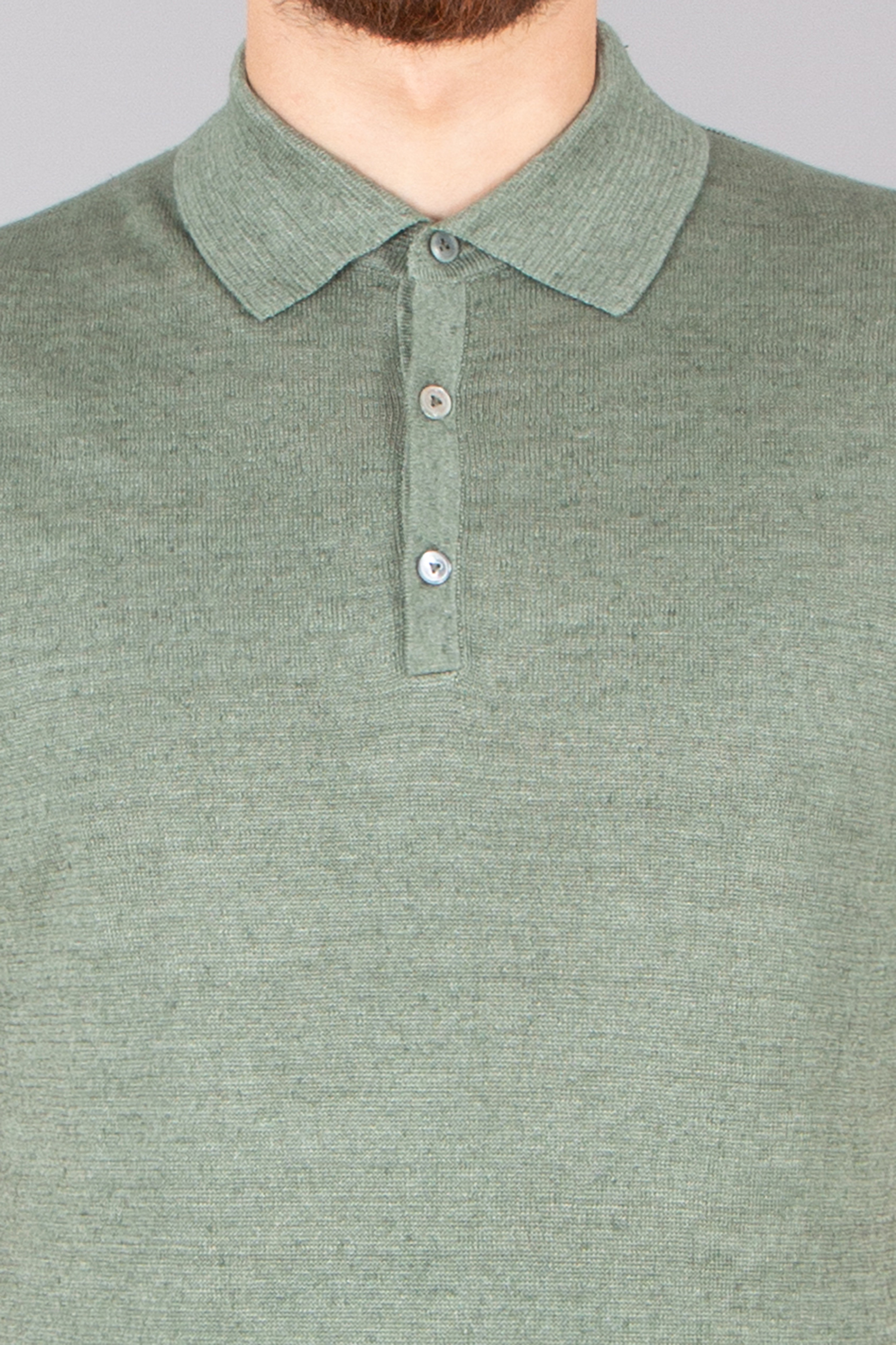 VAN LAACK Regular Fit Linen Knit Polo Simo VAN LAACK Regular Fit Linen Knit Polo Simo