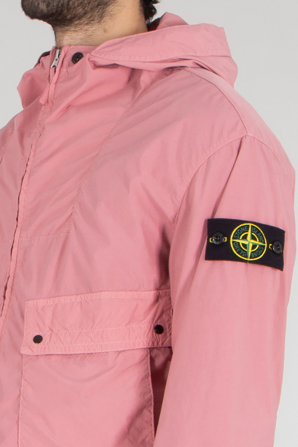 STONE ISLAND Regular Fit Light Compact Touch Poly-TC Jacket