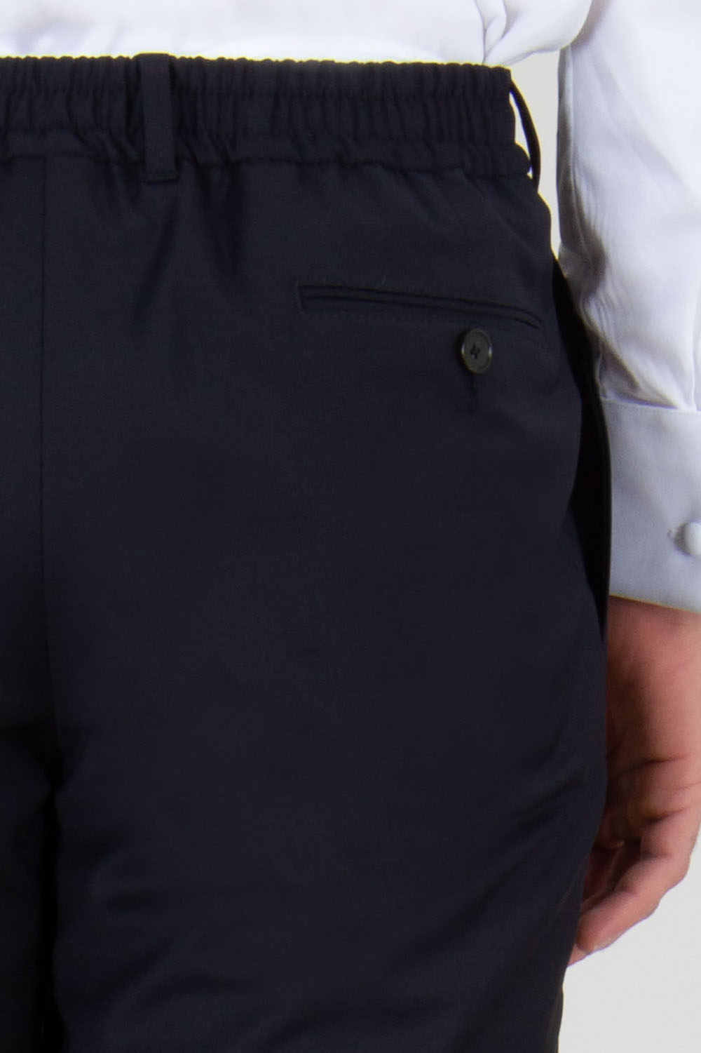 DRESSLER Regular Fit D-Tech Virgin Wool Stretch Pants Joe