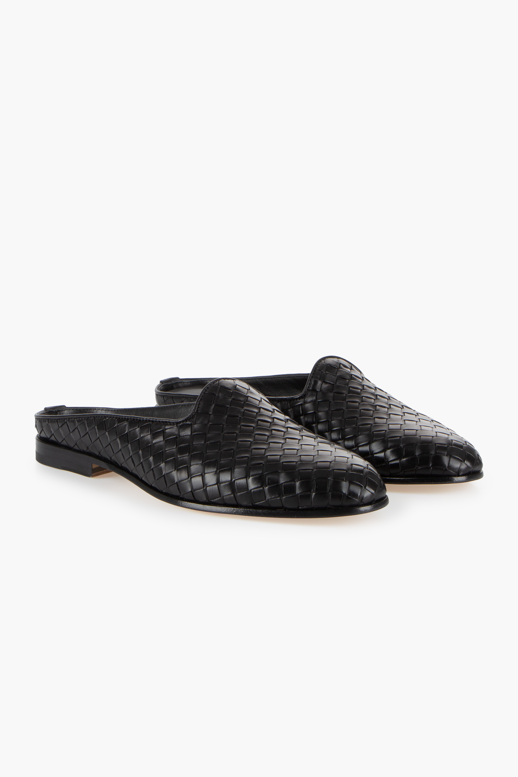 FABIANO RICCI Woven Leather Loafer