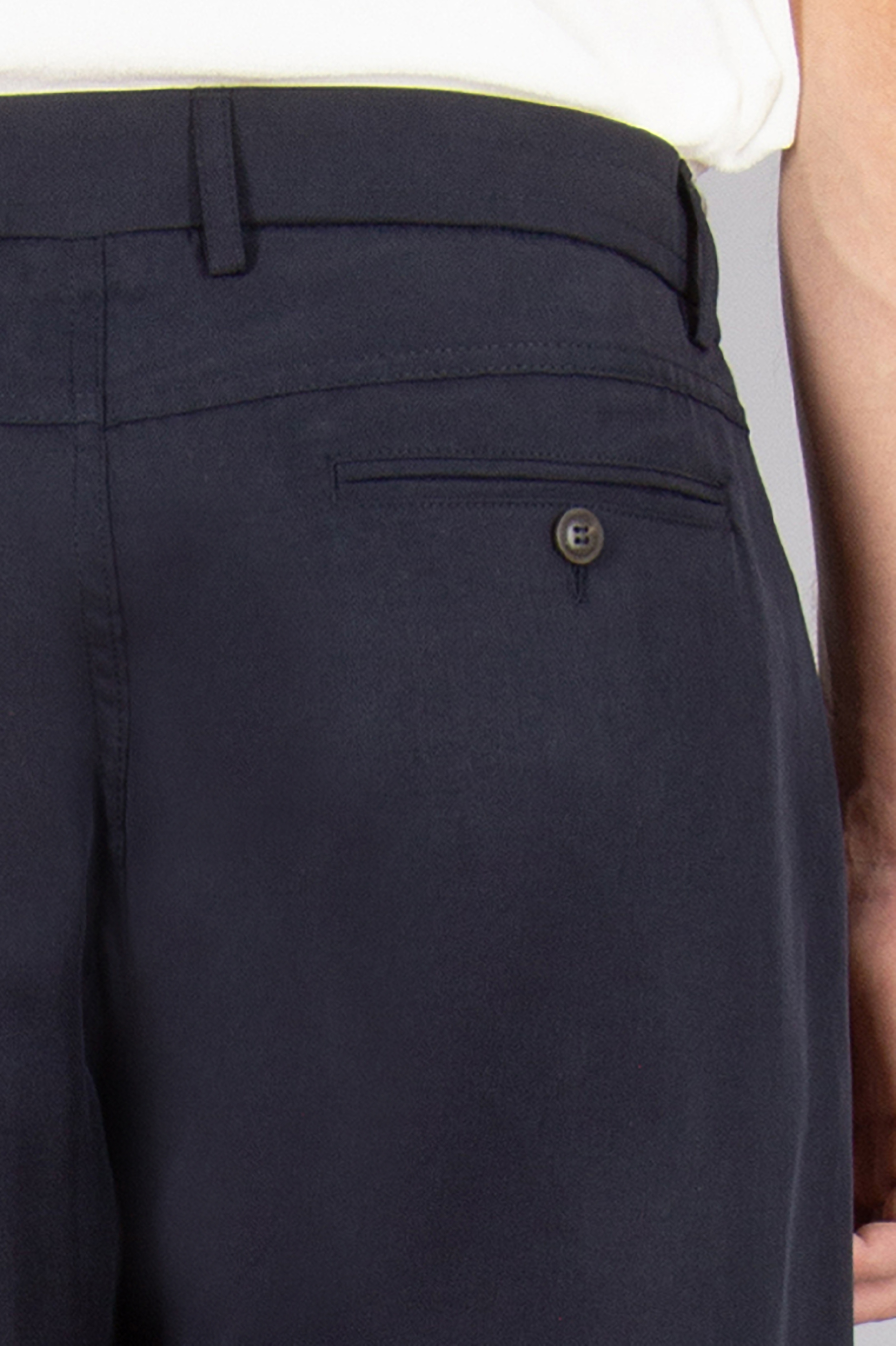 CANALI Regular Fit Lyocell Pants