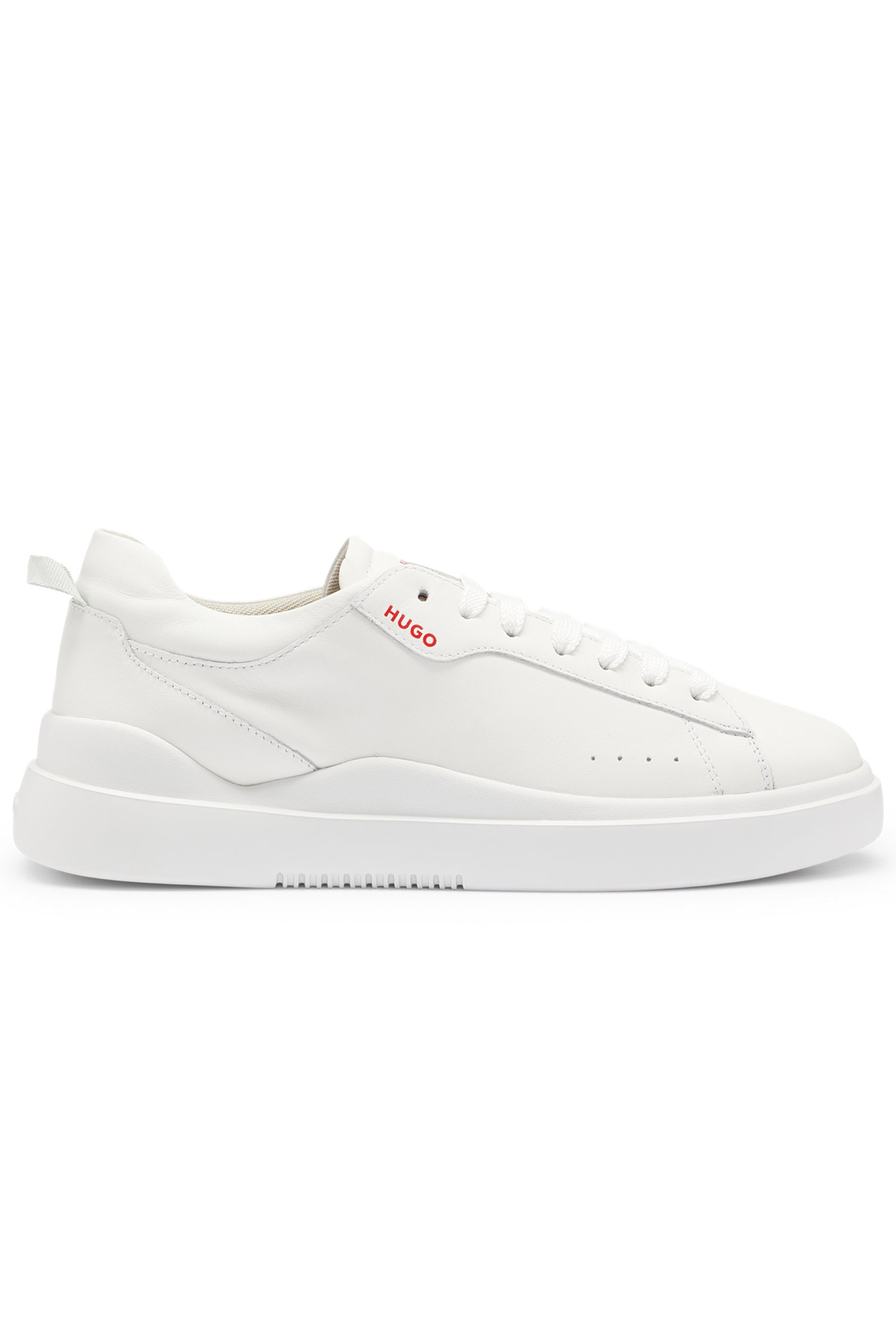 HUGO Smooth Leather Sneakers Blake