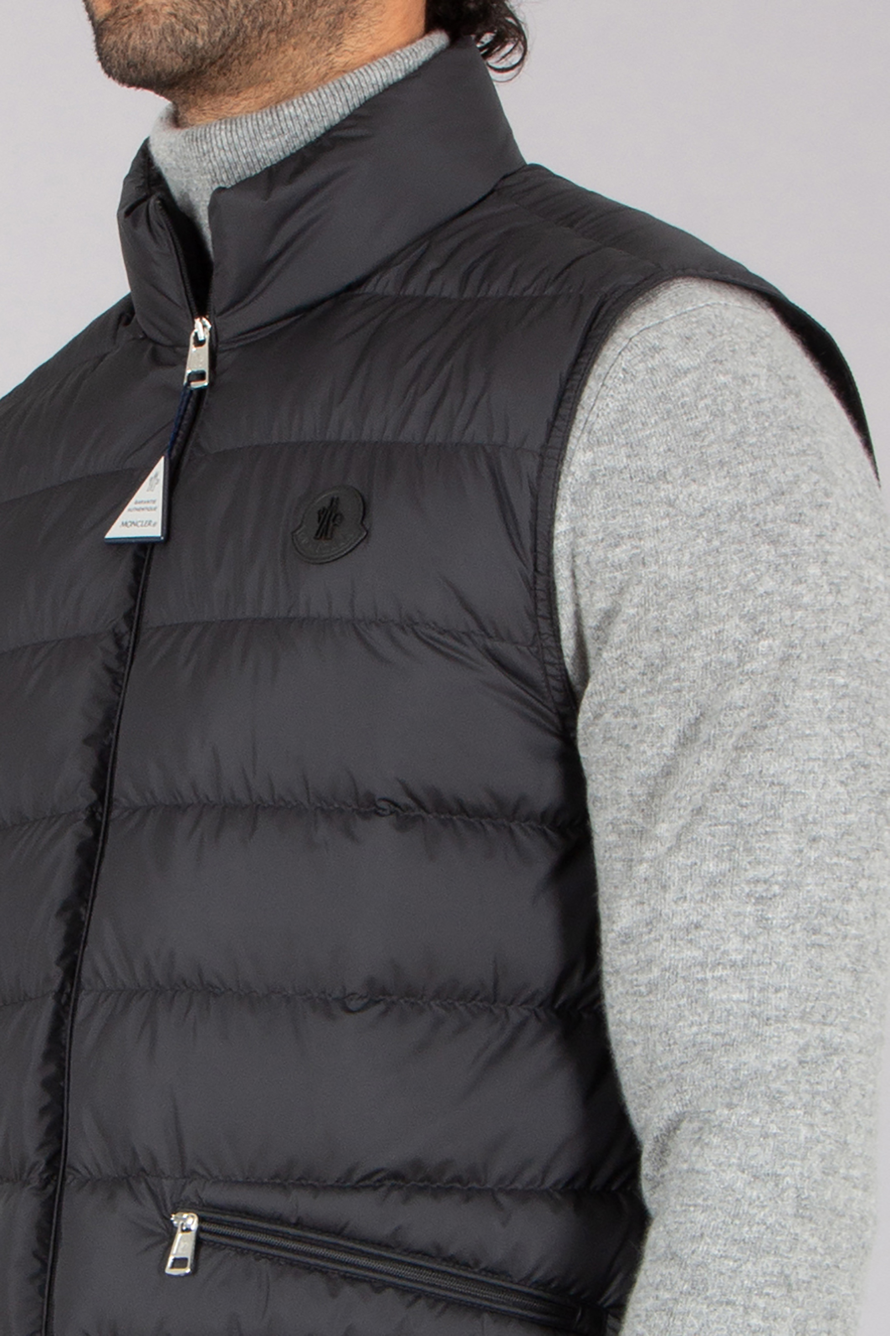 MONCLER Treompan Slim Fit Airsoft Down Vest Bekleidung, Weste, Mantel, Rettungsweste, Jacke