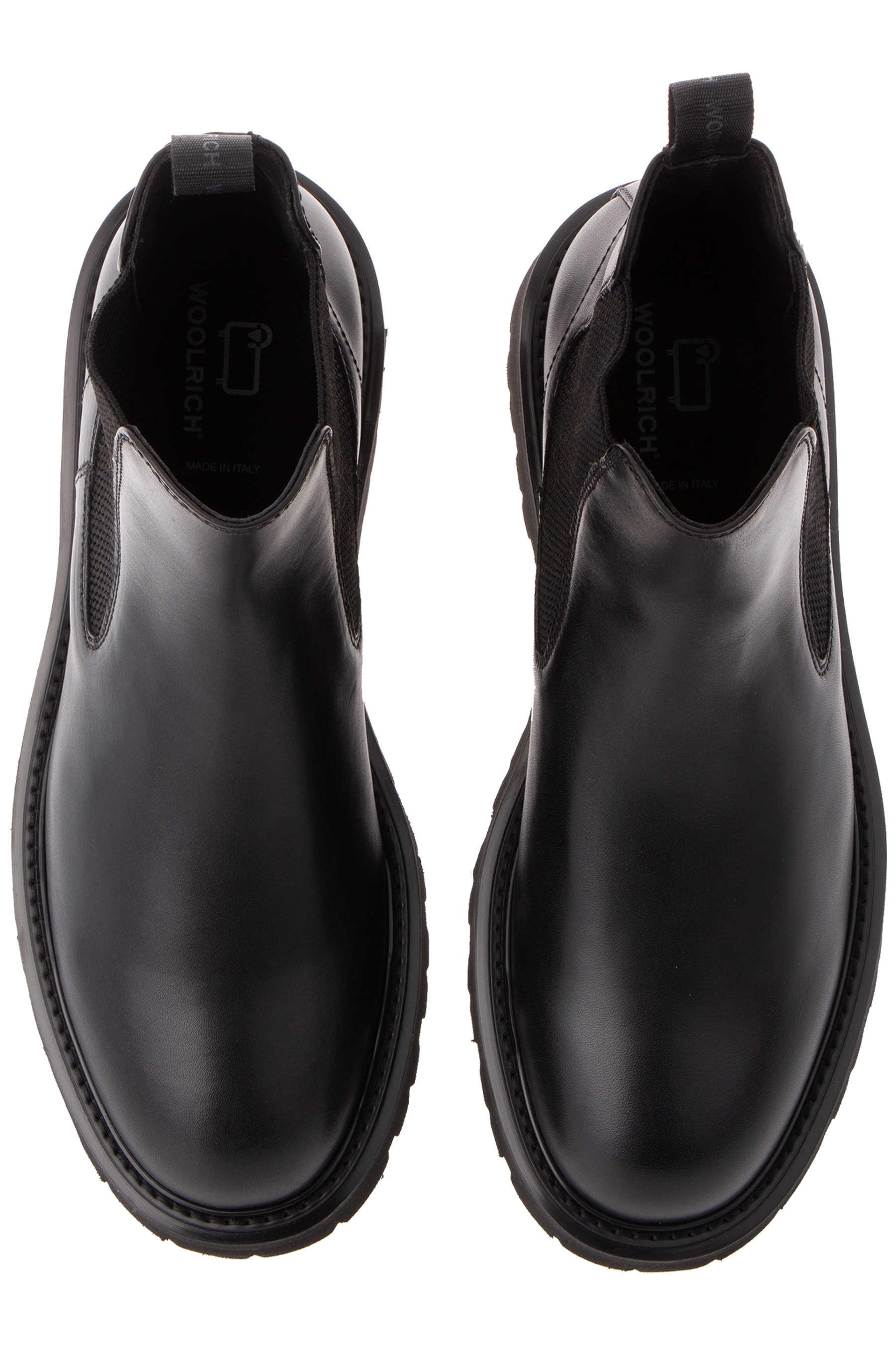 WOOLRICH Leather Chelsea Boots New City WOOLRICH Leather Chelsea Boots New City