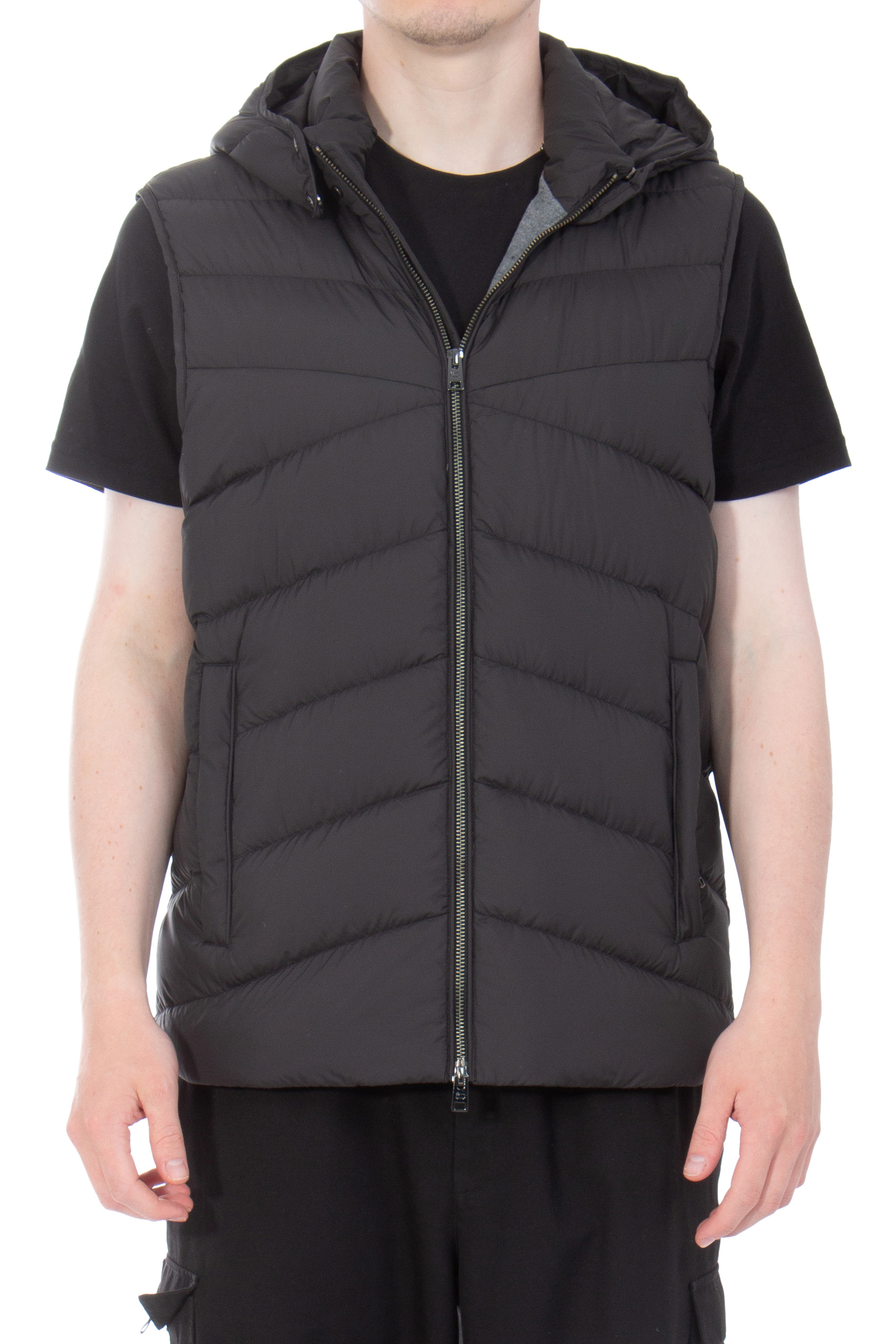 WOOLRICH Quilted Down Vest Sundance WOOLRICH Quilted Down Vest Sundance