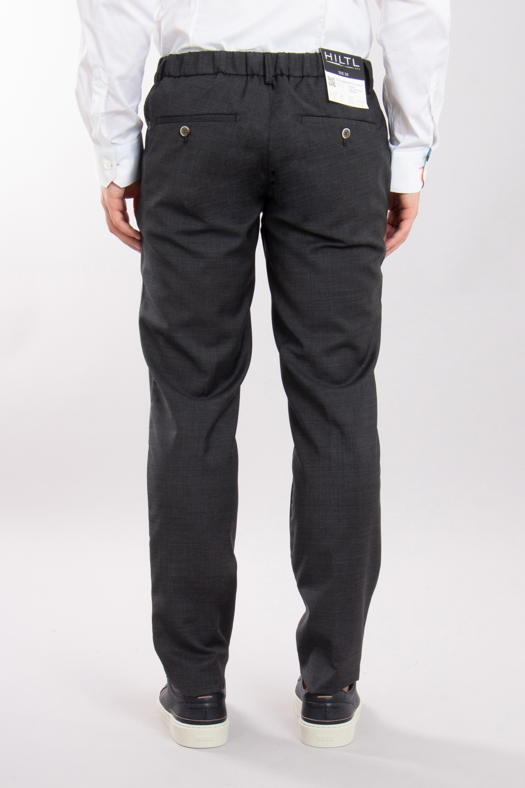 HILTL Virgin Wool Pants Trento HILTL Virgin Wool Pants Trento