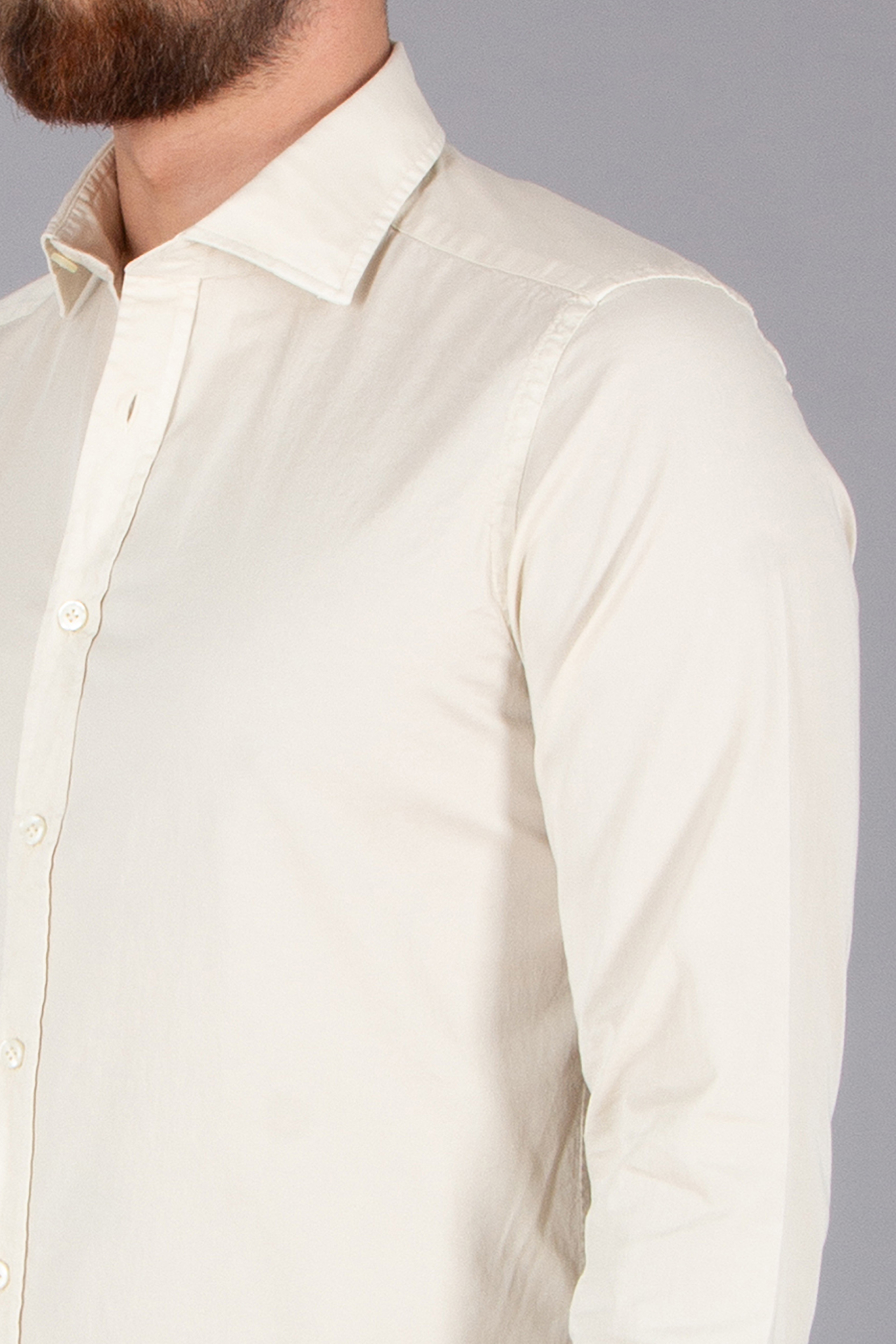 SONRISA Regular Fit Stretch Cotton Shirt SONRISA Regular Fit Stretch Cotton Shirt
