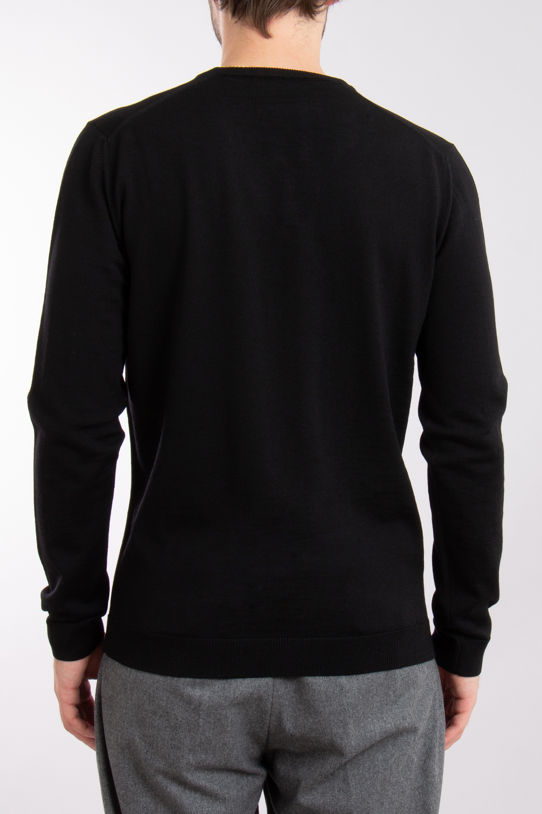 ROBERTO COLLINA Extrafine Wool V-Neck Sweater ROBERTO COLLINA Extrafine Wool V-Neck Sweater