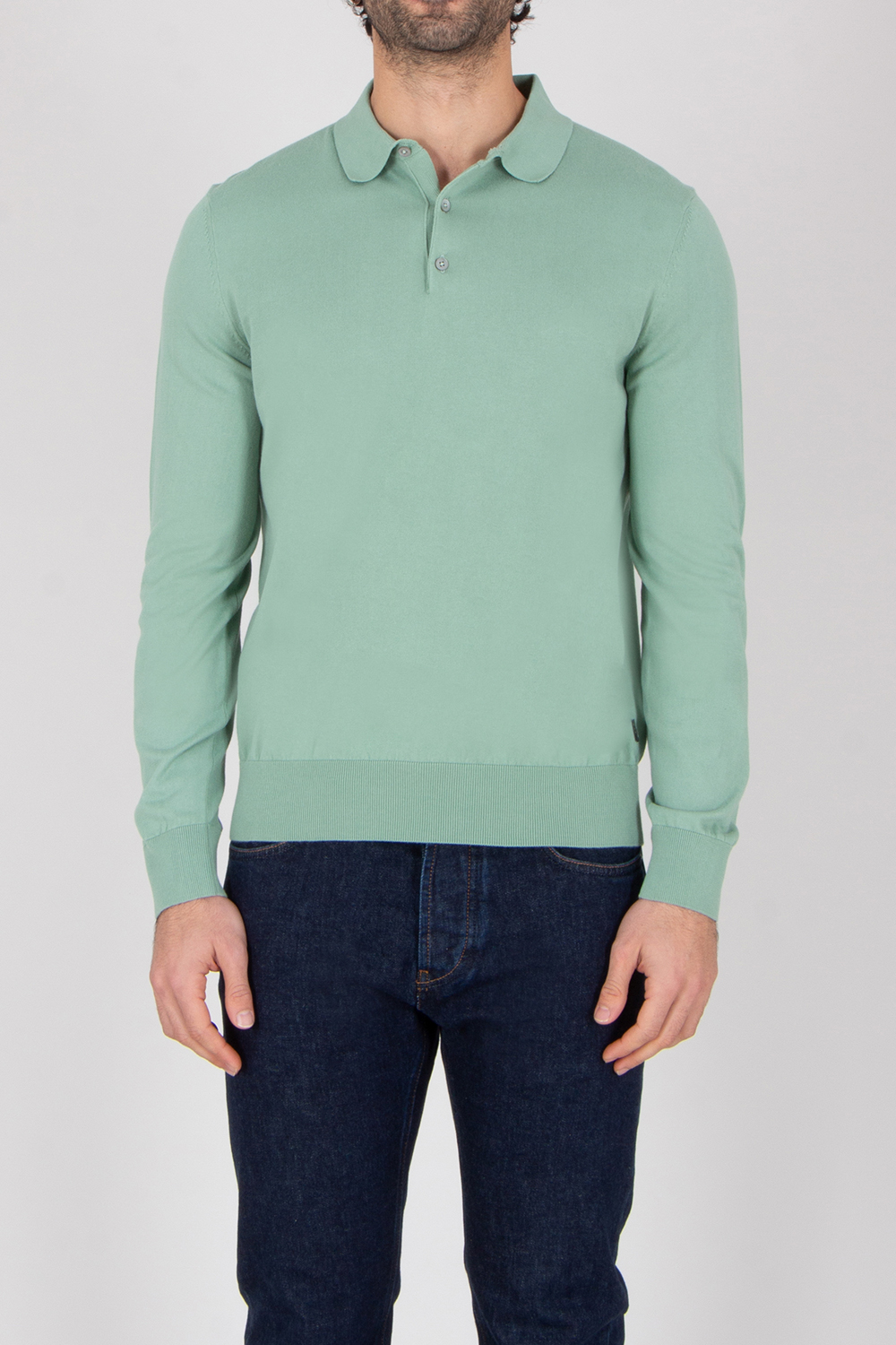 BOSS Regular Fit Cotton Knit Polo Gemello-P